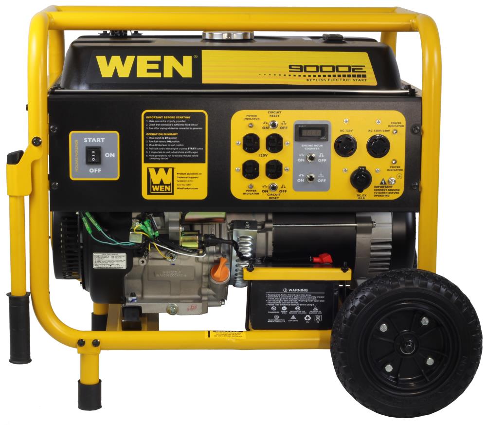 WEN 56877 Portable-Generators - View #3