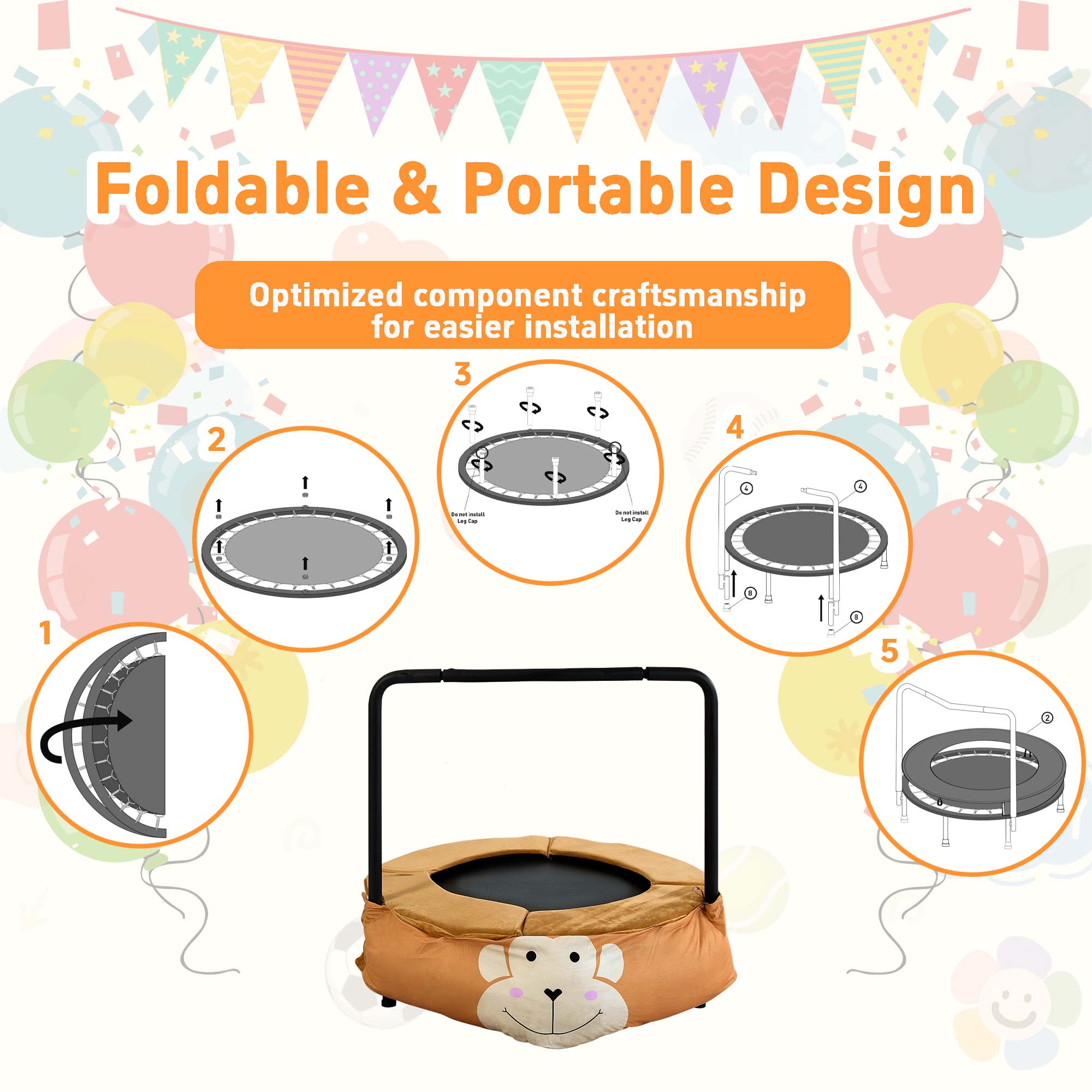 Sunrinx MG10-TP-10 trampolines - View #8