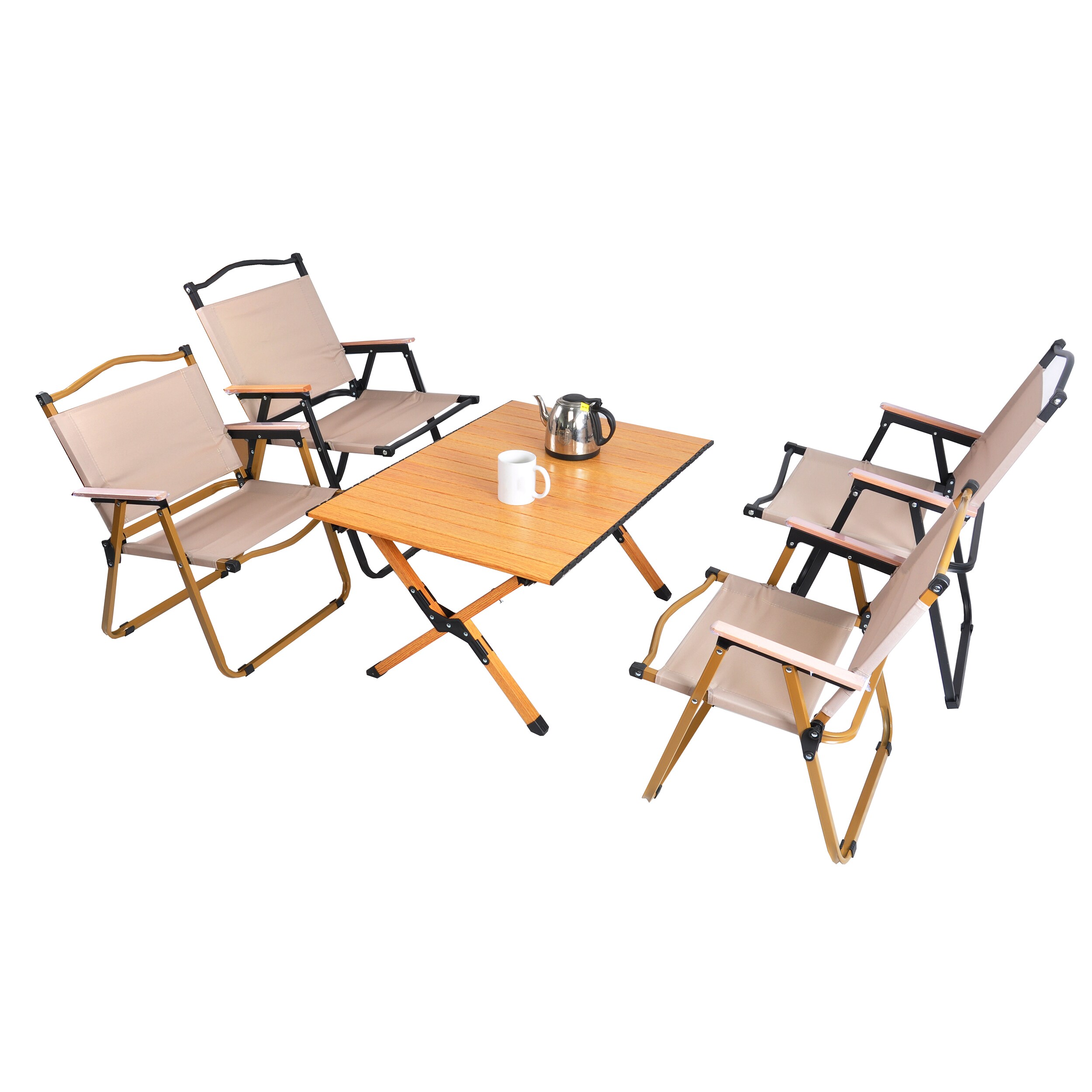 Kahomvis QD-QPW2-777 Picnic-Tables - View #2