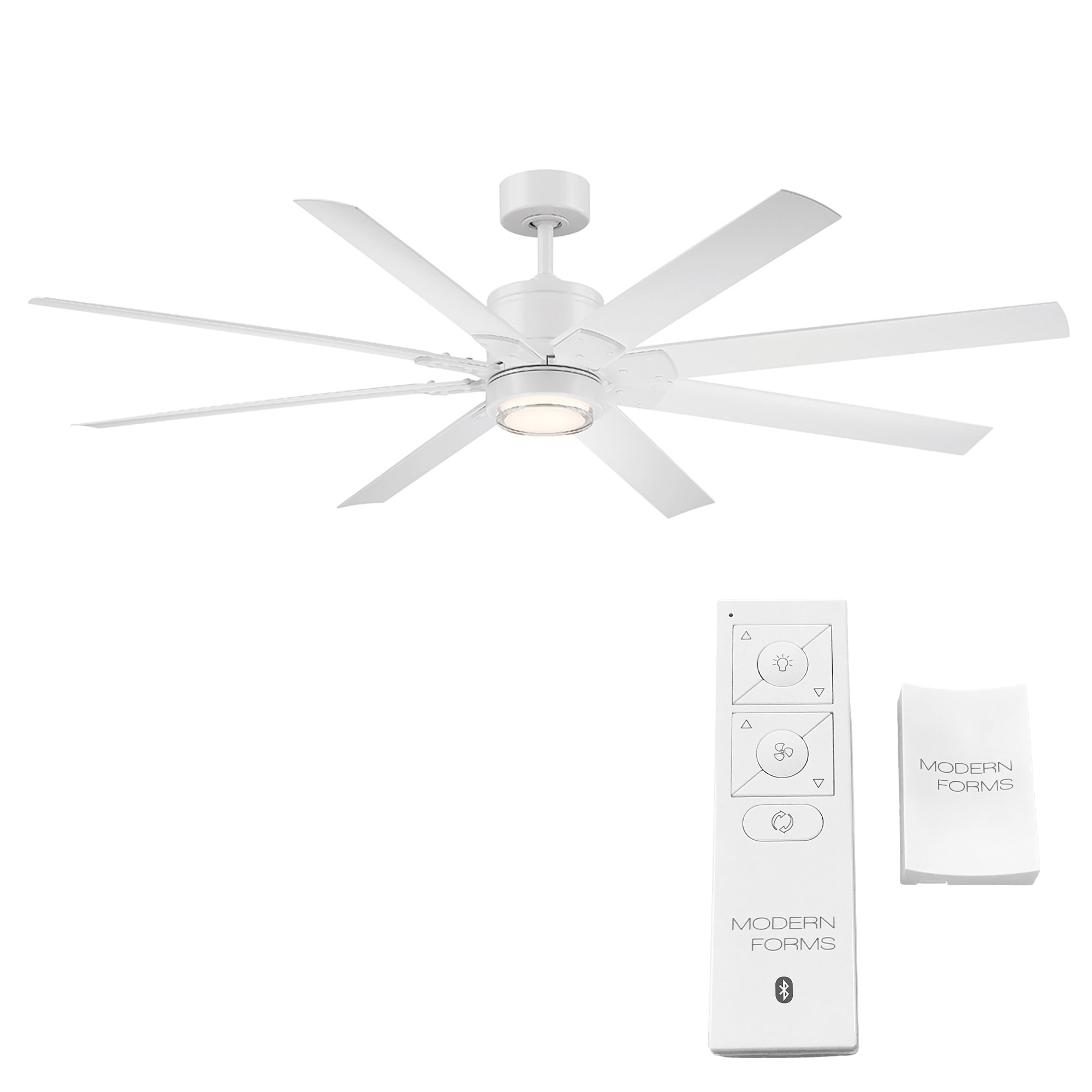 Modern Forms FR-W2001-66L-MW Ceiling-Fans - View #2