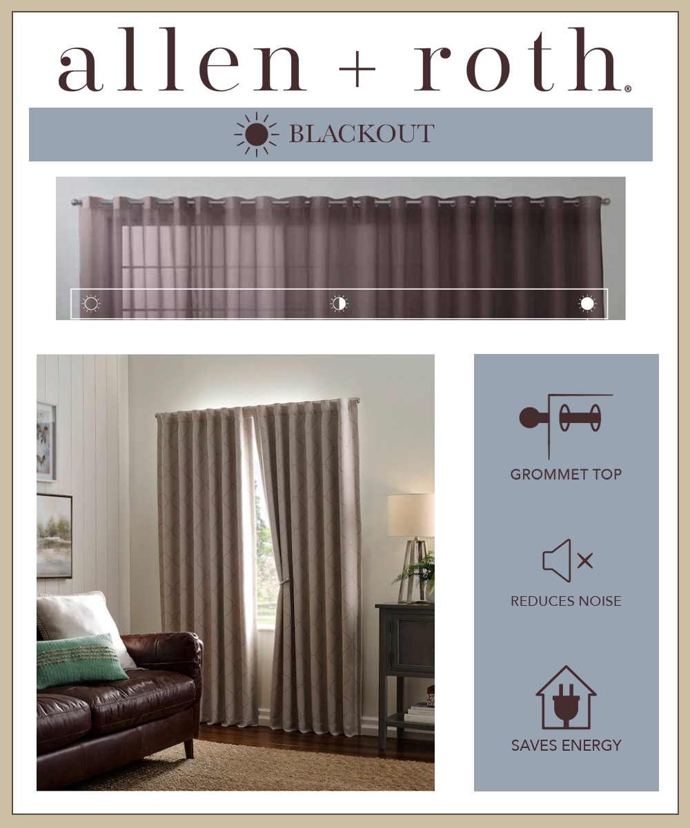 allen + roth 5030734 curtains - View #2