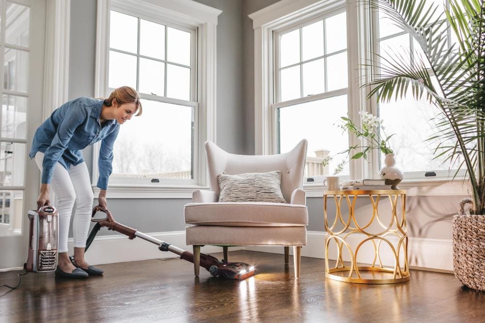 Shark DuoClean LiftAway Speed Bagless Upright Vacuum at