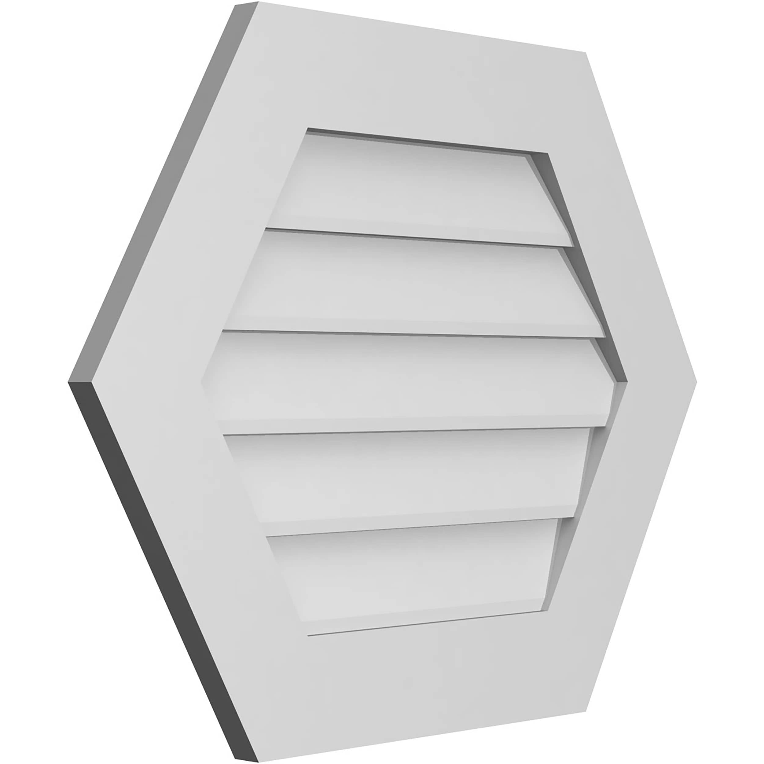 Ekena Millwork GVPHP28X2201SN Gable-Vents - View #2