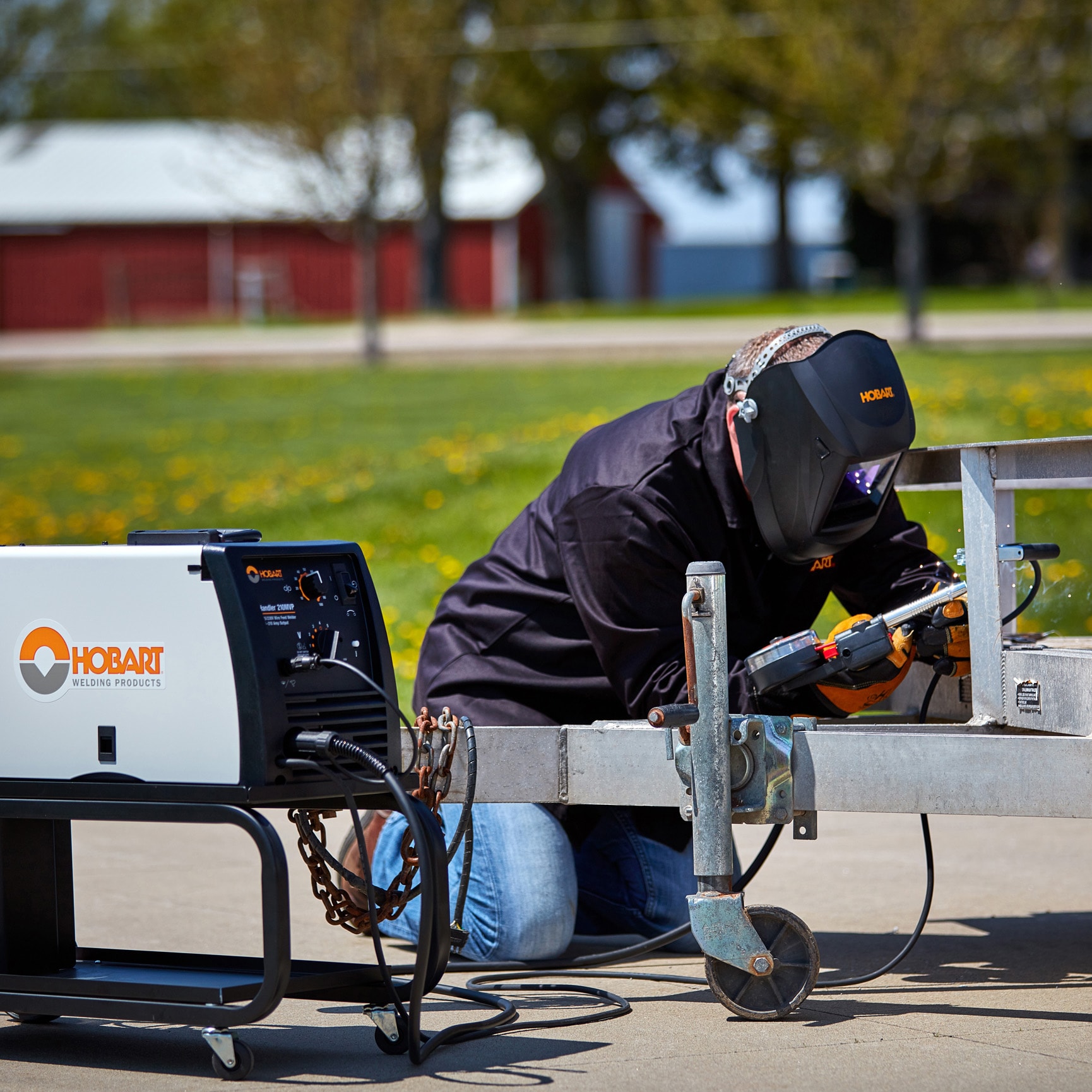 Hobart 500553 Wire-Feed-Welders - View #2