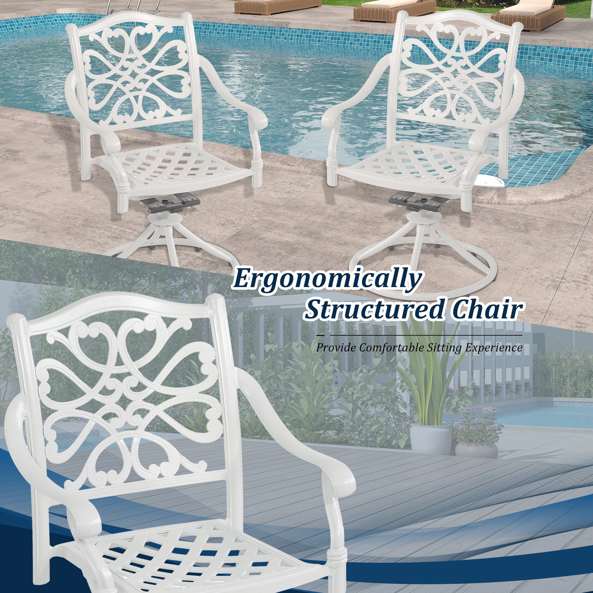 CASAINC BJC-WF-JW00183001 Patio-Chairs - View #6