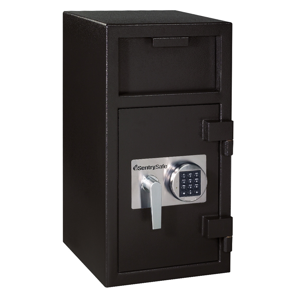 SentrySafe DH-134E 1.57-cu ft Depository floor safe with Electronic/Keypad Lock