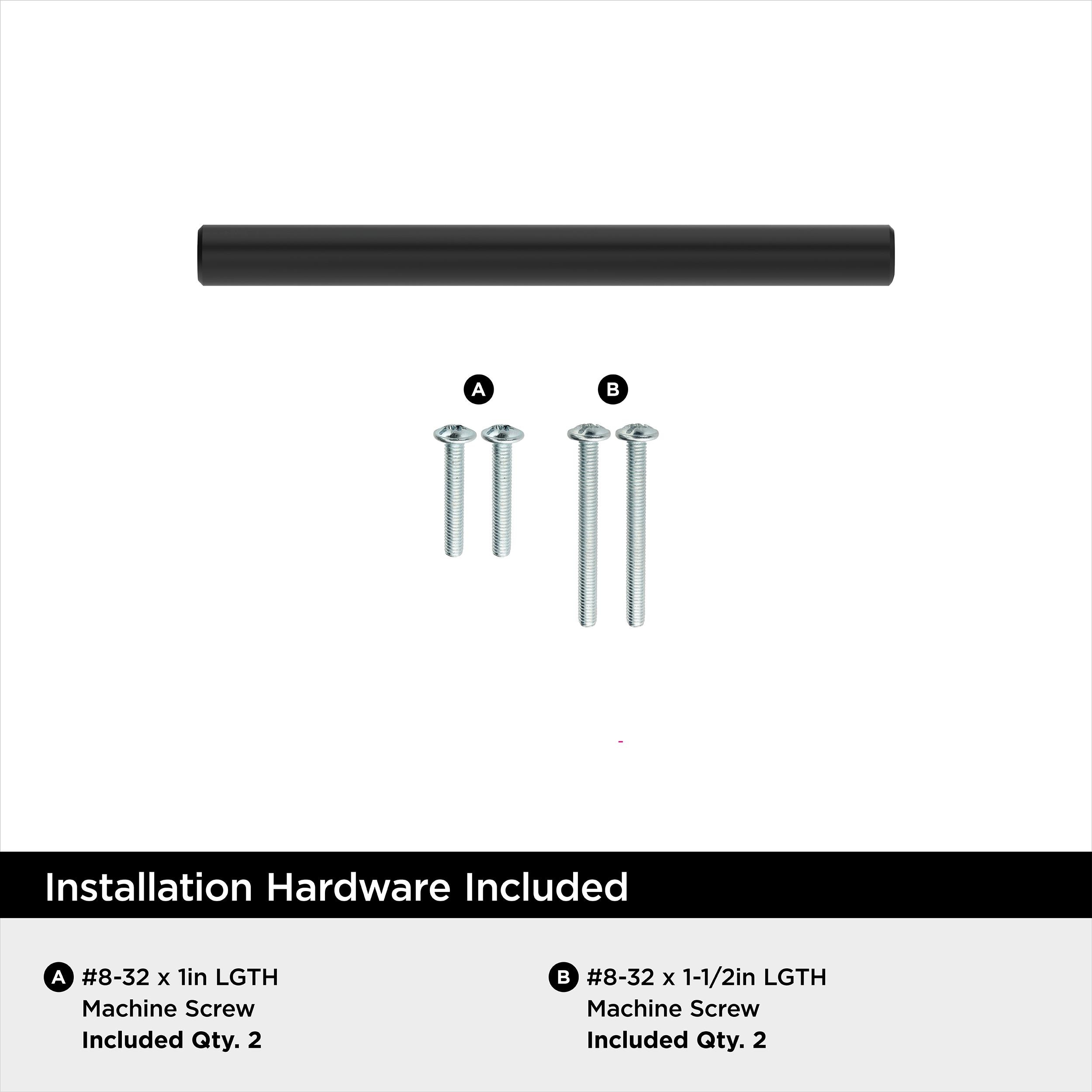 Amerock 10VMP37240MB Cabinet-Pulls - View #3
