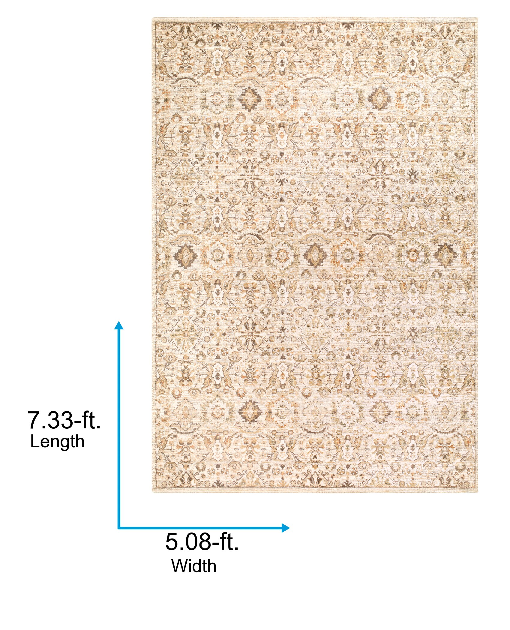 allen + roth 490836 rugs - View #8