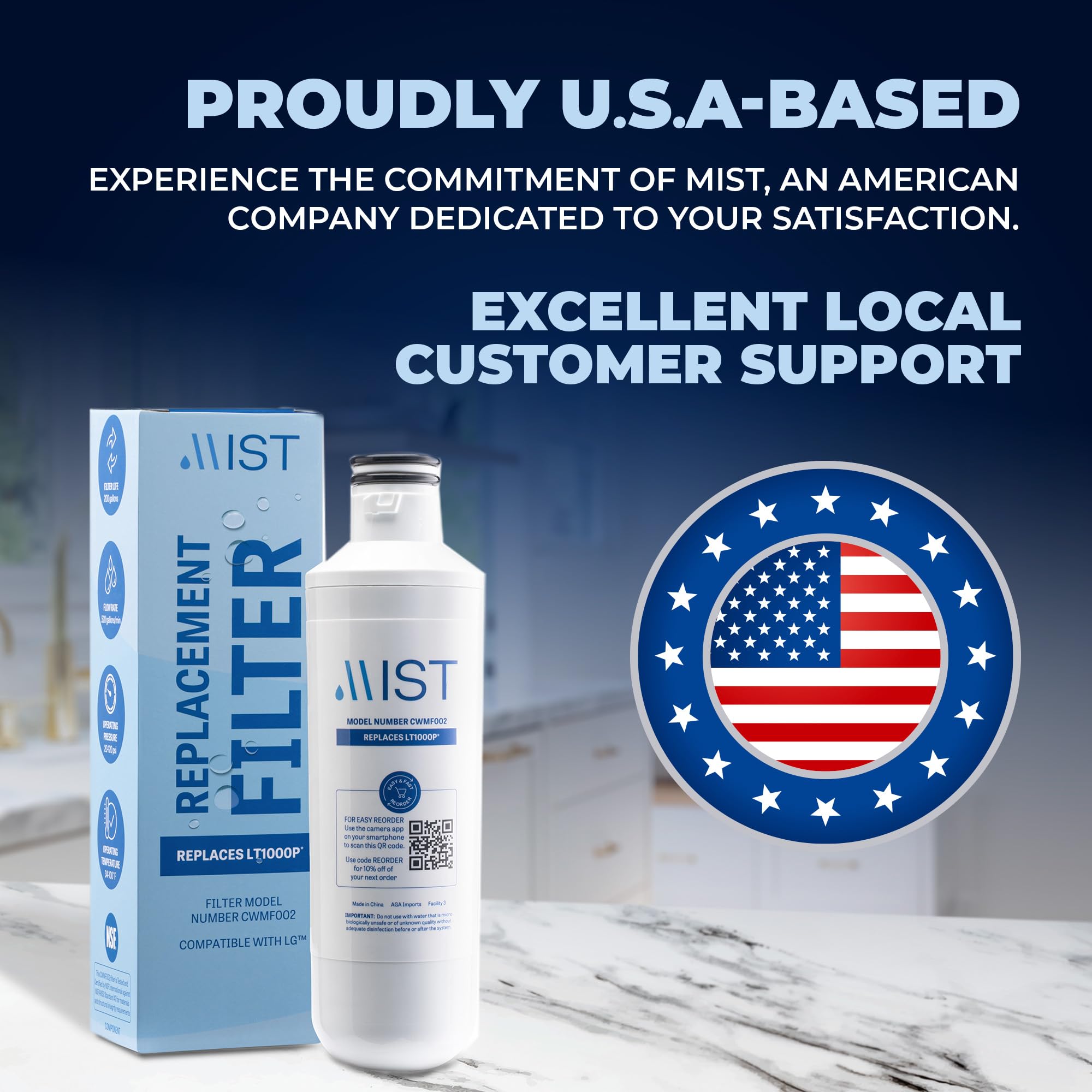 Mist CWMF002 Refrigerator-Water-Filters - View #7