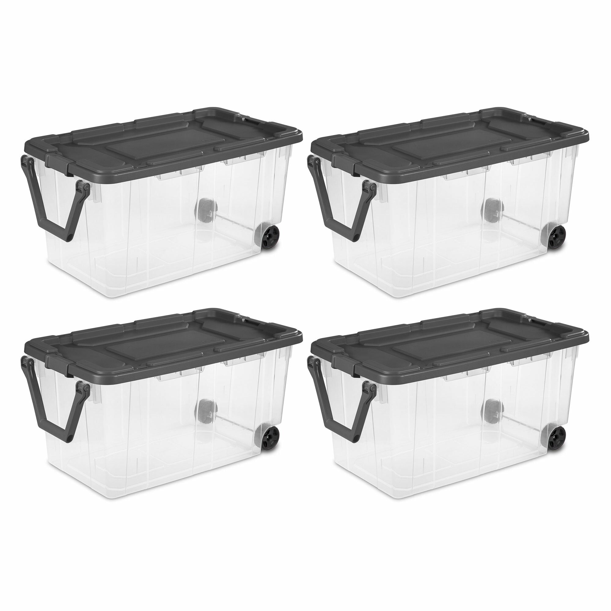 21 Inch Wide Plastic Storage Containers at