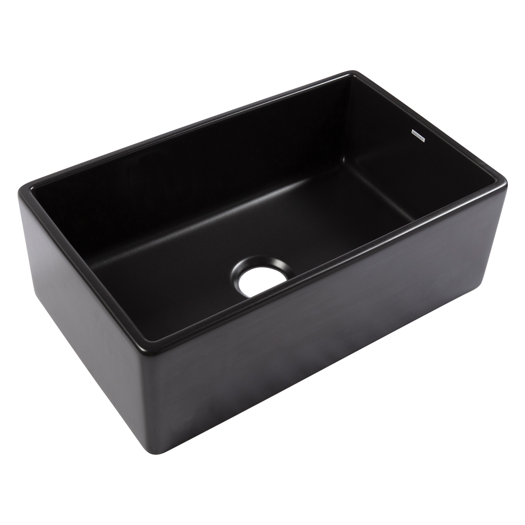 SINKOLOGY SK499-30FC-MB Kitchen-Sinks - View #2