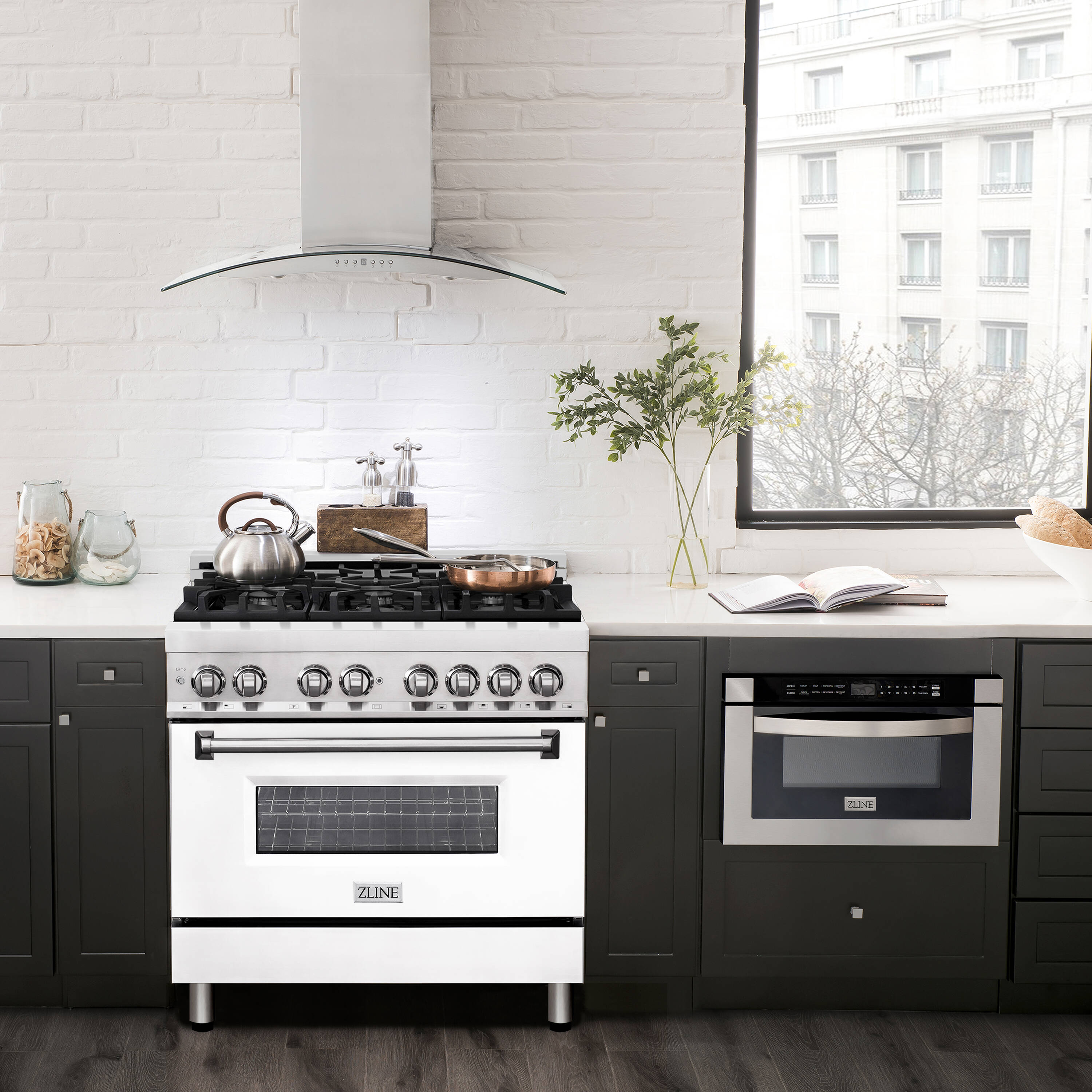 single door range cooker