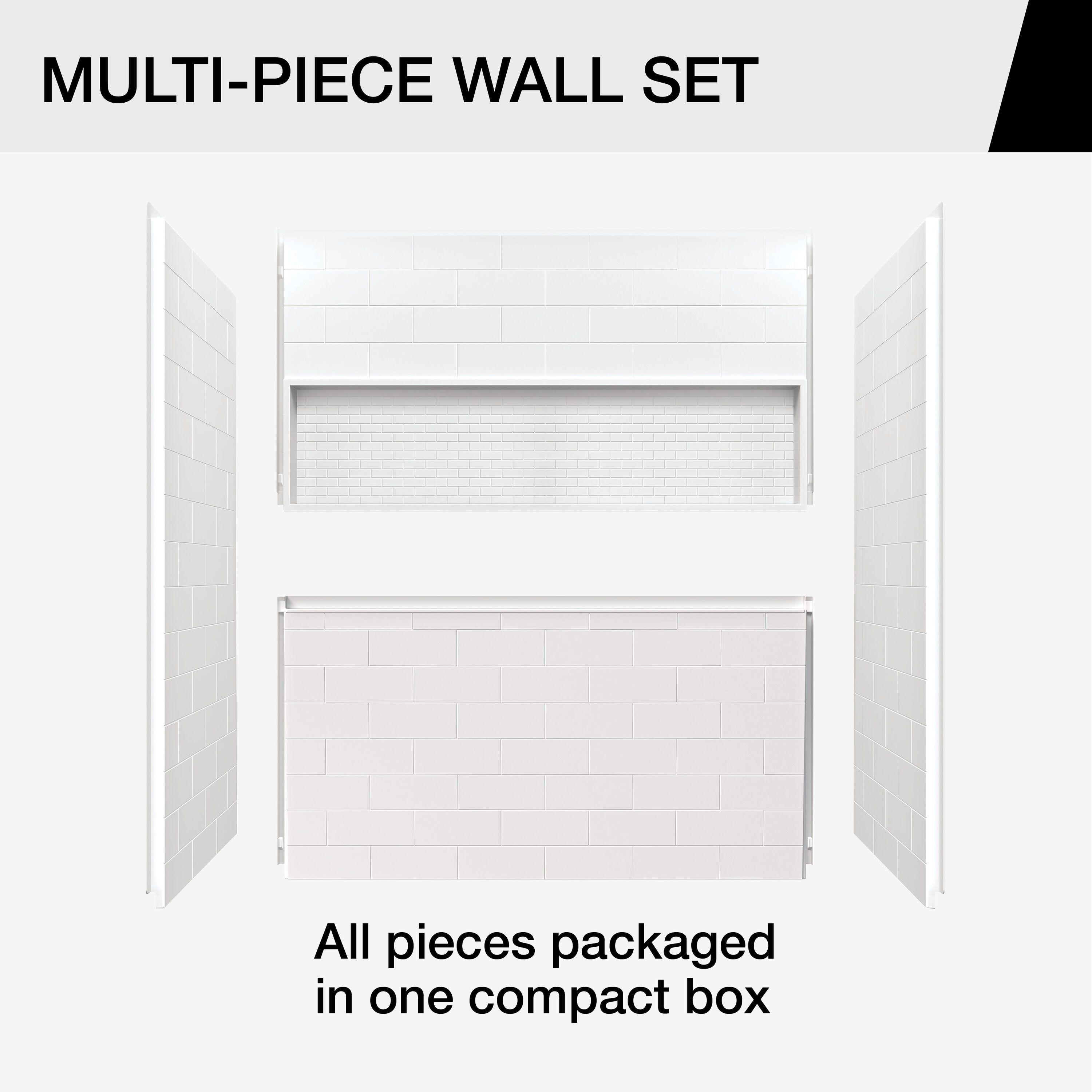 MAAX LOW-6100-00 Bathtub-Wall-Surrounds - View #8