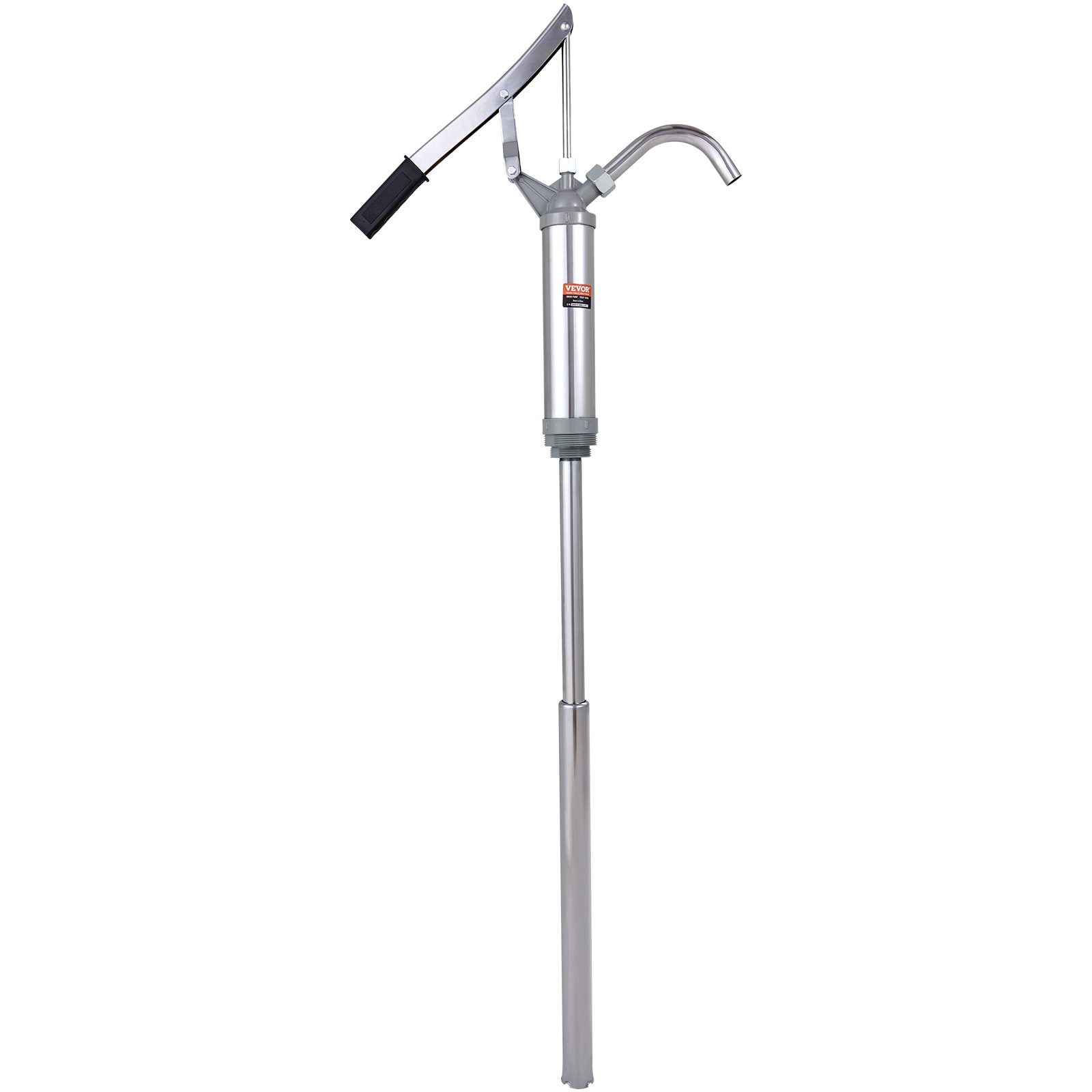 VEVOR SDTBSYST14555XRHGV0 10-Gallon Carbon steel Transfer pump
