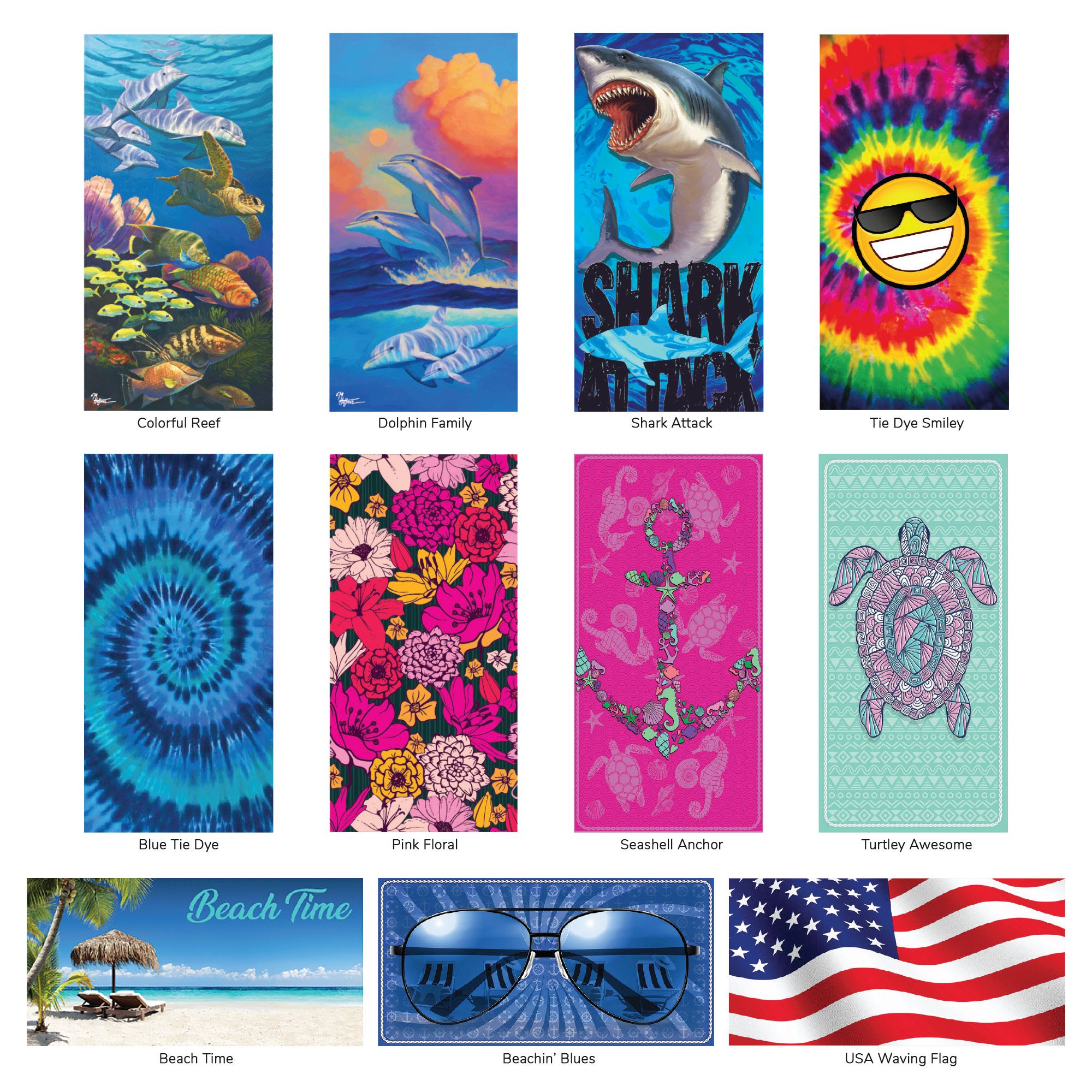 Fiber Beach Towel