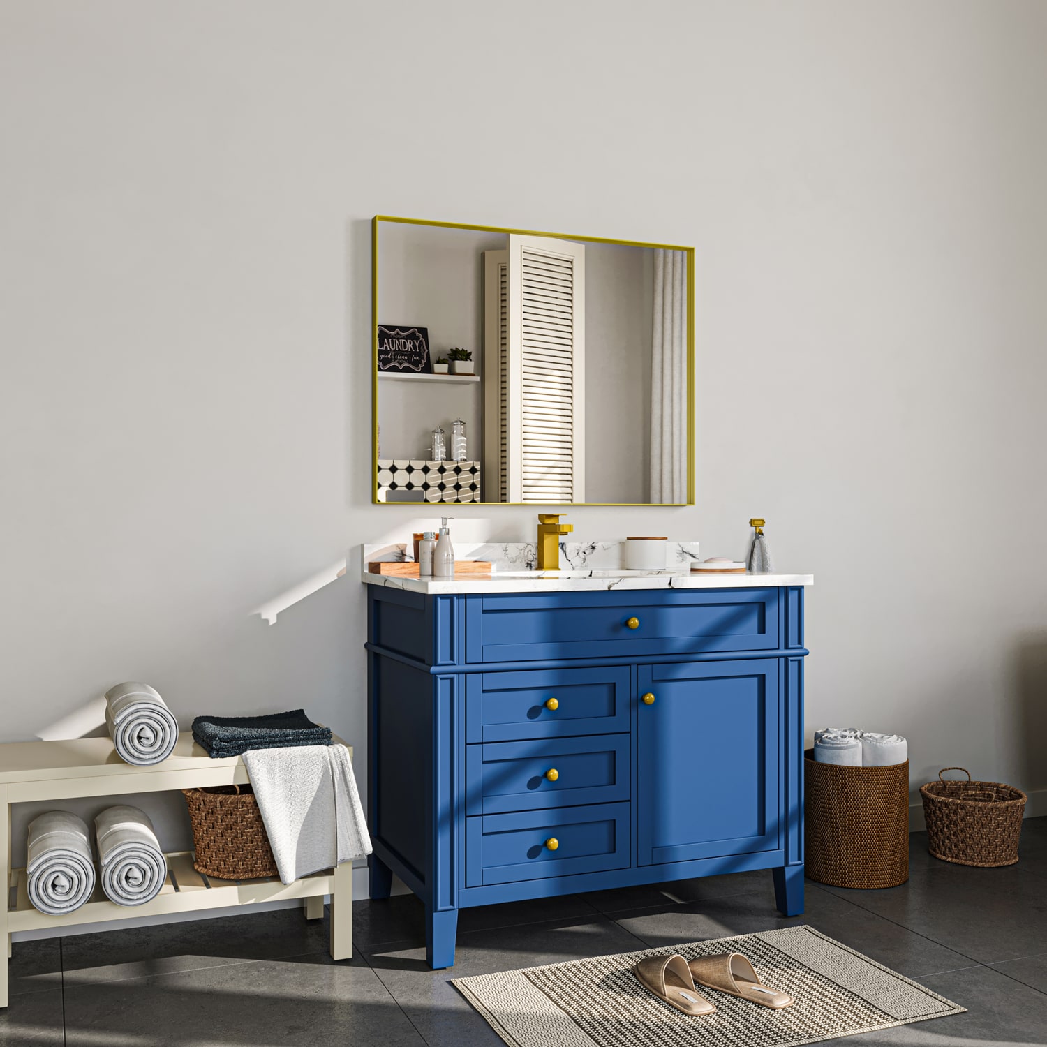 waterpar WPLO-2356 Framed-Bath-Mirrors - View #4