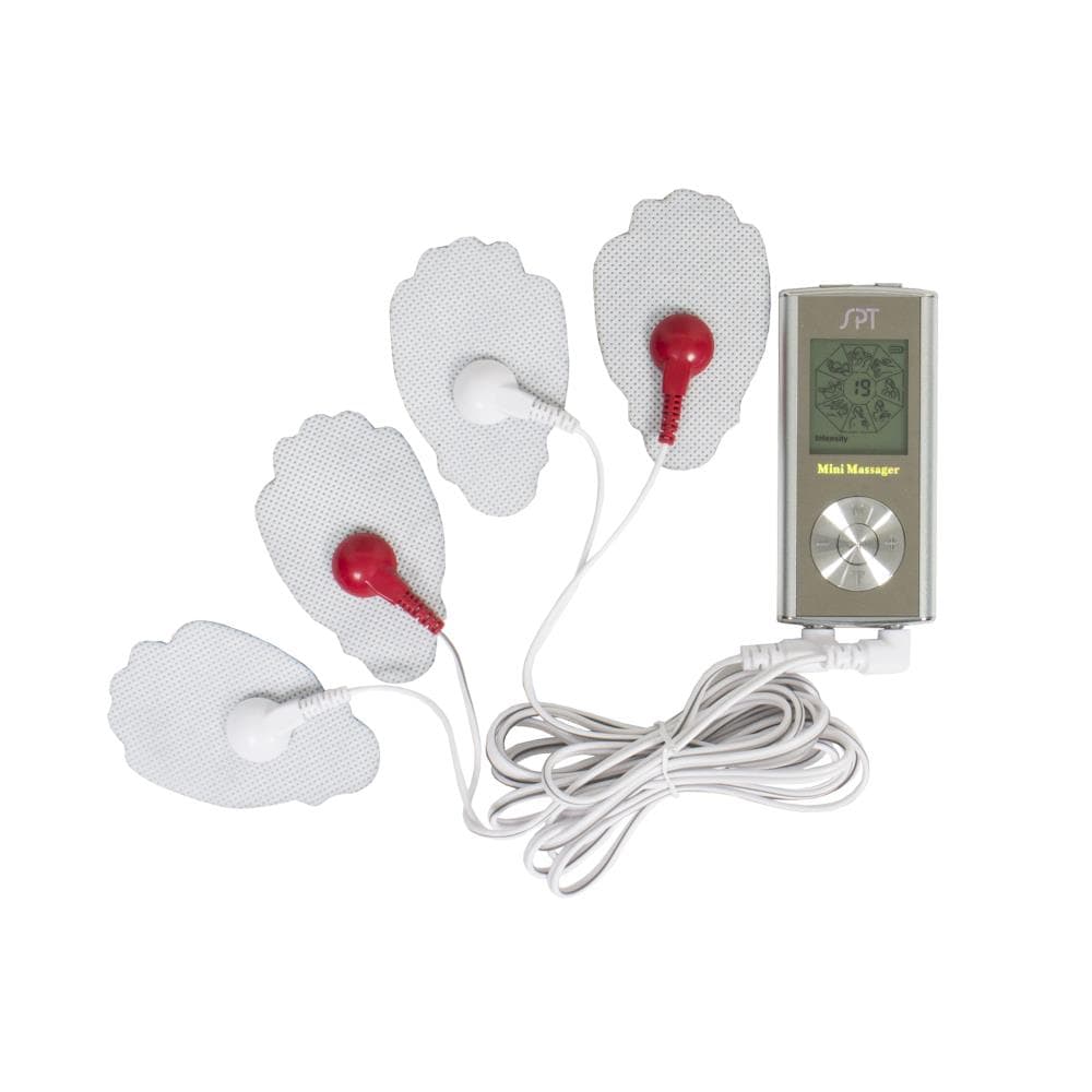 Fleming Supply White Battery-operated Percussive Massager for