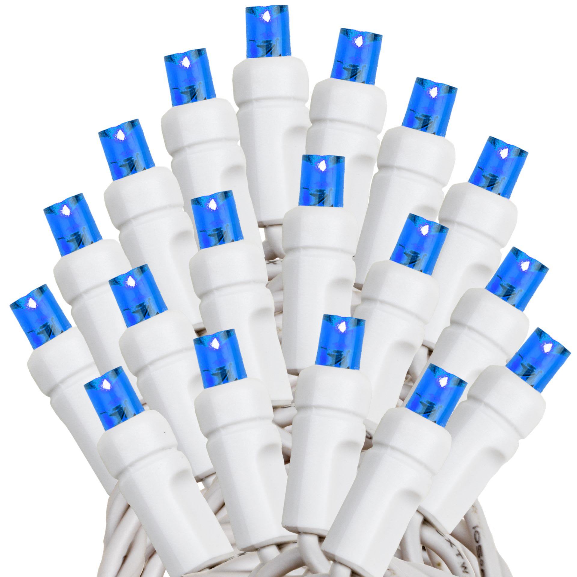 Novelty Lights CGWA50-W-BL Christmas-String-Lights - View #4
