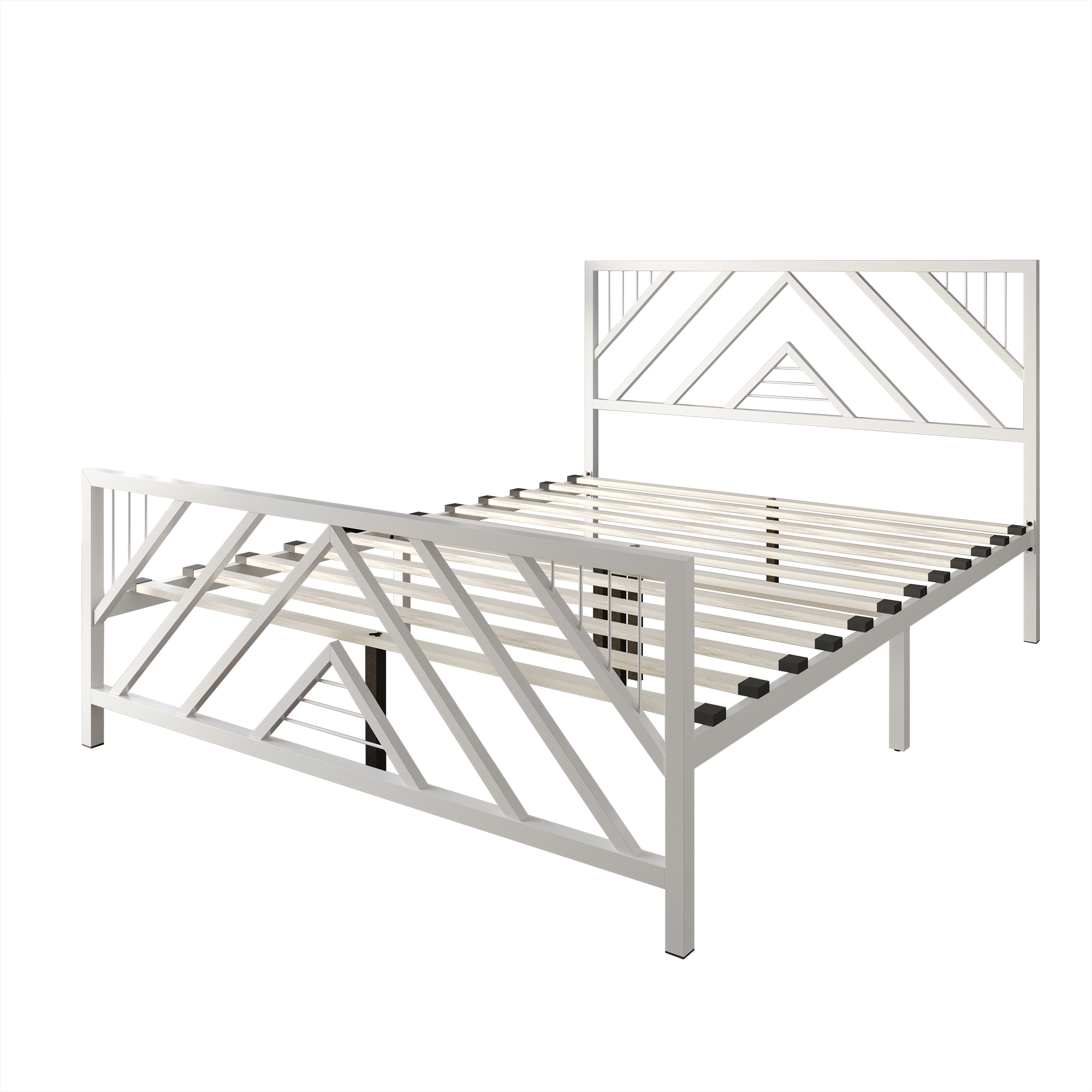CasePiece CMB018QPL-WT-MT beds - View #5