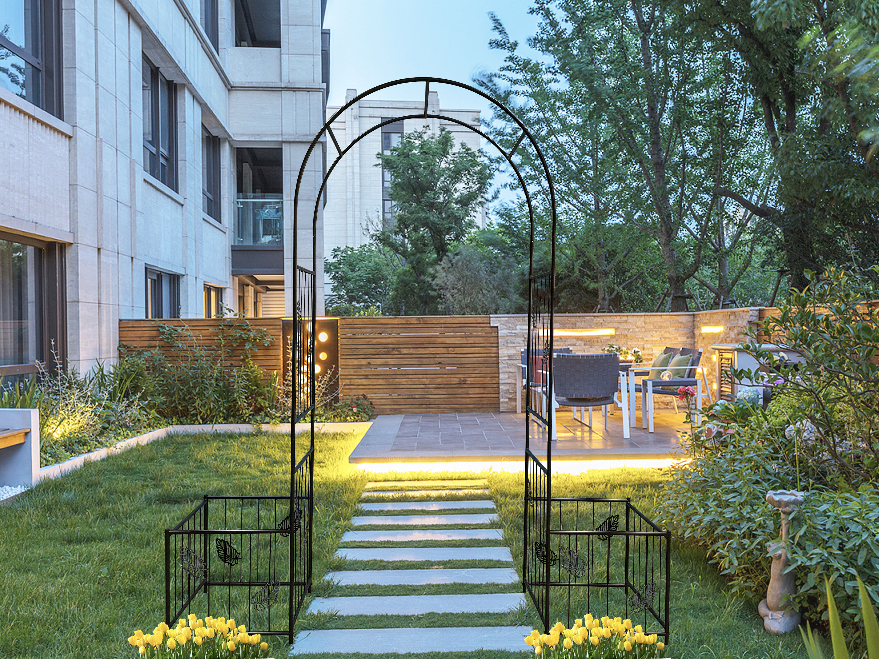 Kahomvis WS-QPT2-045 Garden-Trellis - View #2