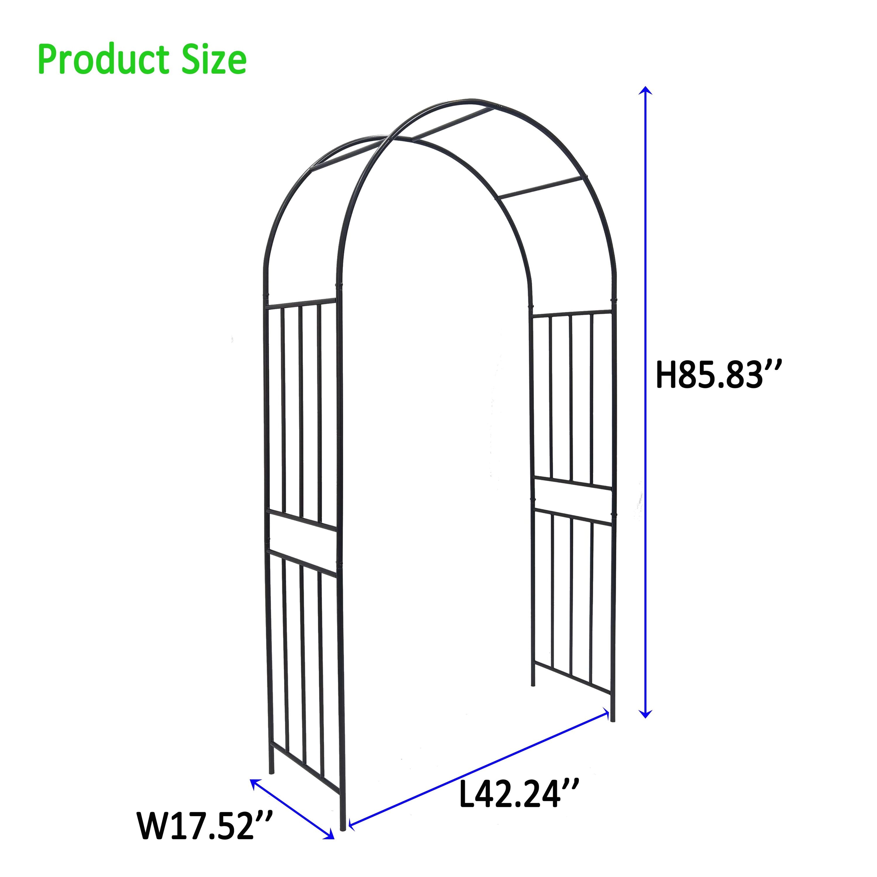 Siavonce XH44633 Garden-Arbor - View #3