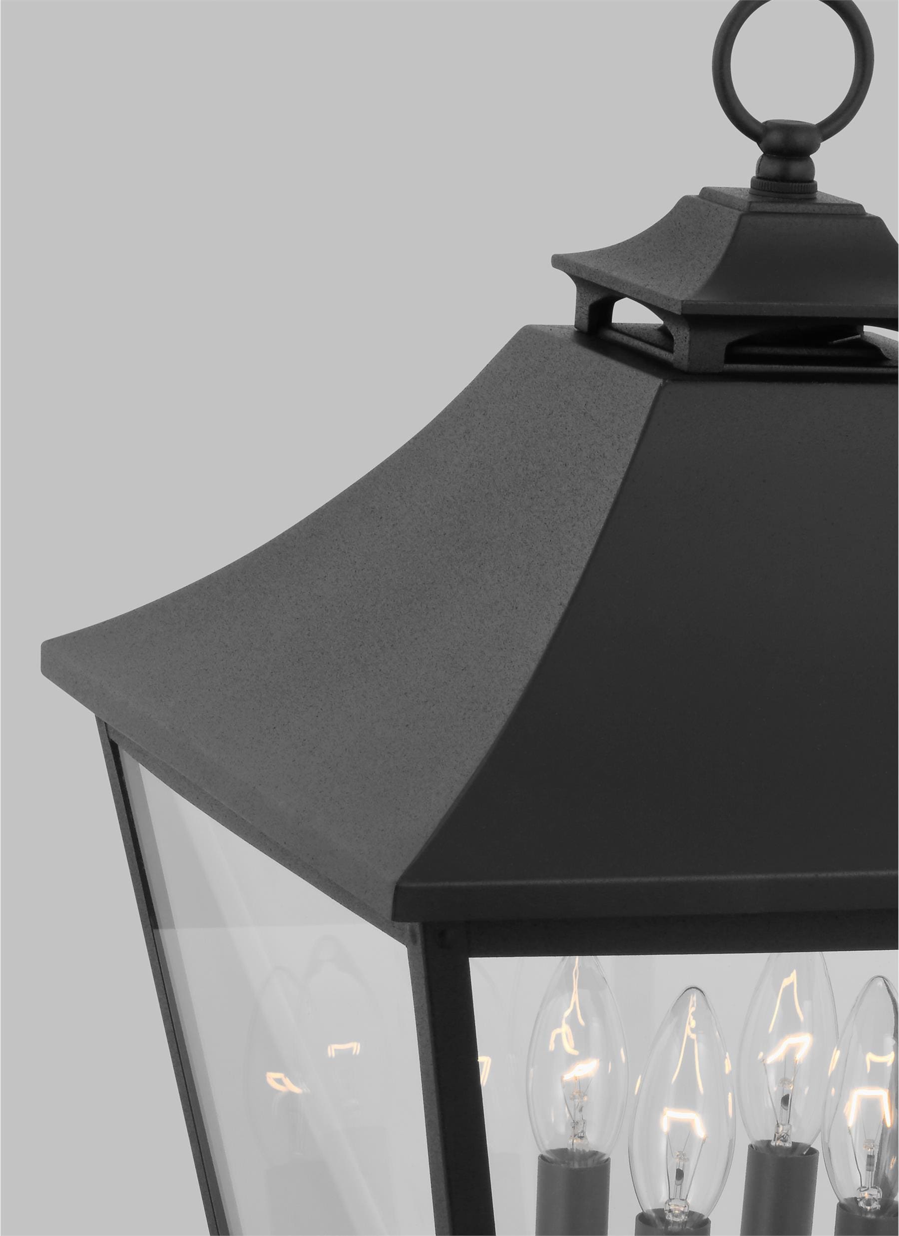 Generation Lighting OL14407TXB Post-Lights - View #3