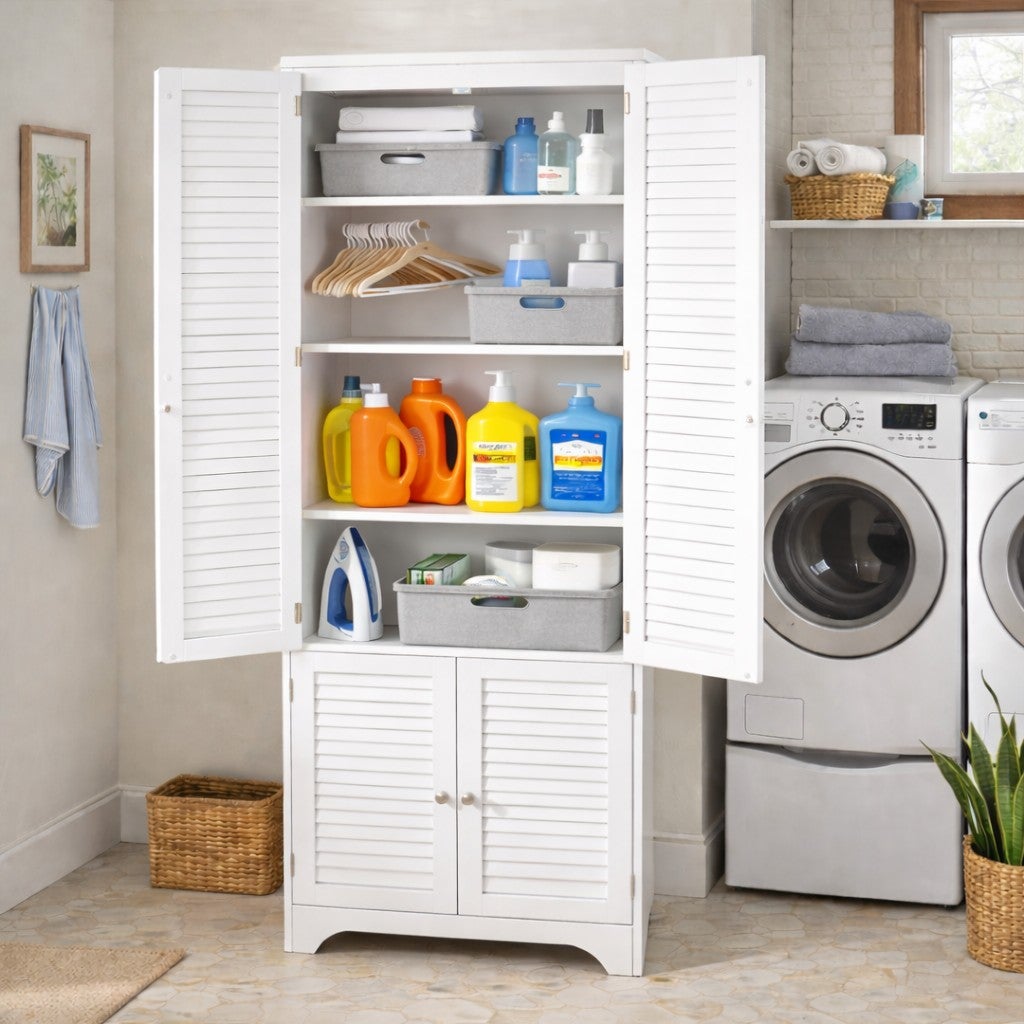 BrylaneHome 196392474595 Linen-Cabinets - View #9