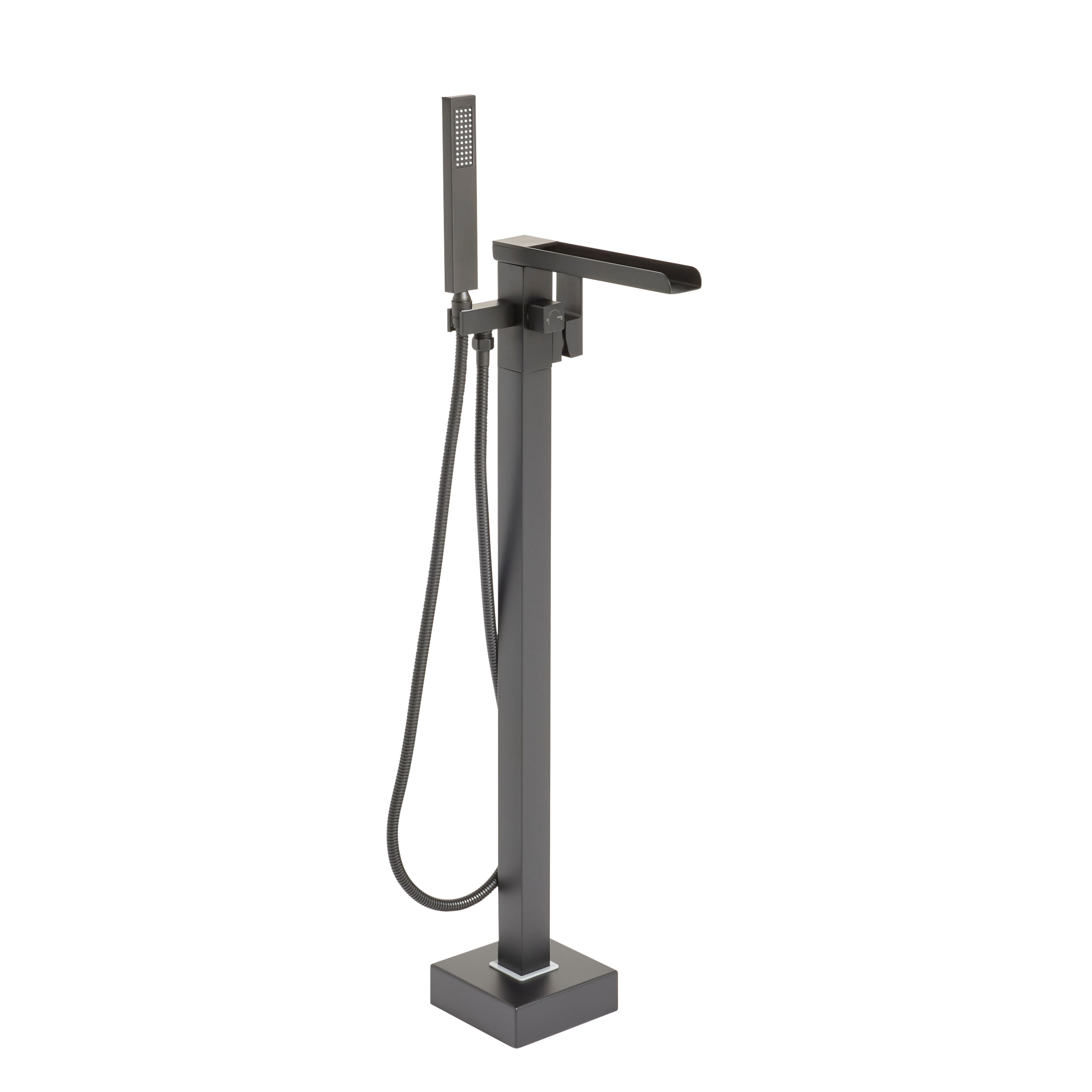 BWE A-97007-BLACK Roman-Tub-Faucets - View #10