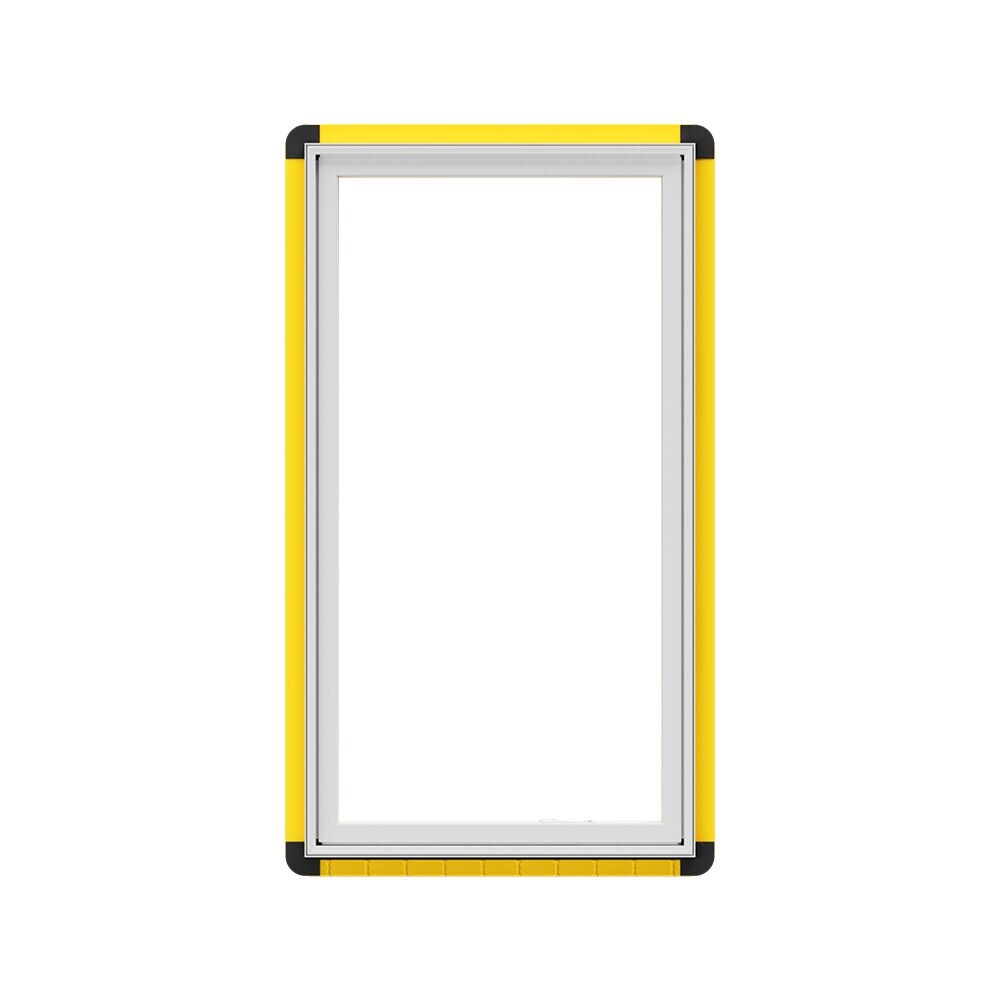 Pella 1000012909 Lifestyle Steady Set 29-in x 53-in x White Right-Handed Wood Casement Window Annealed Glass