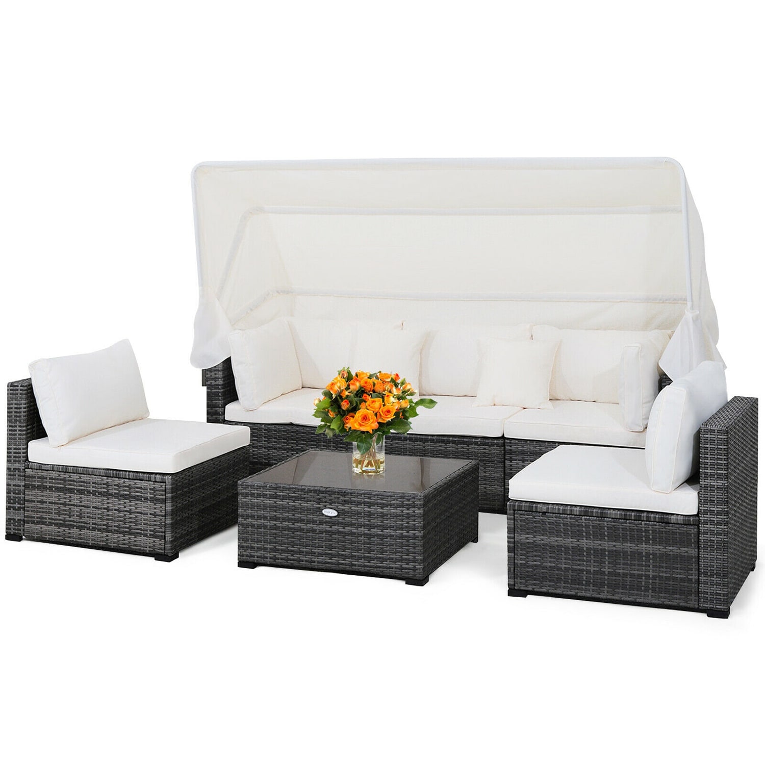 Forclover HYFC-9177 Patio-Conversation-Sets - View #2