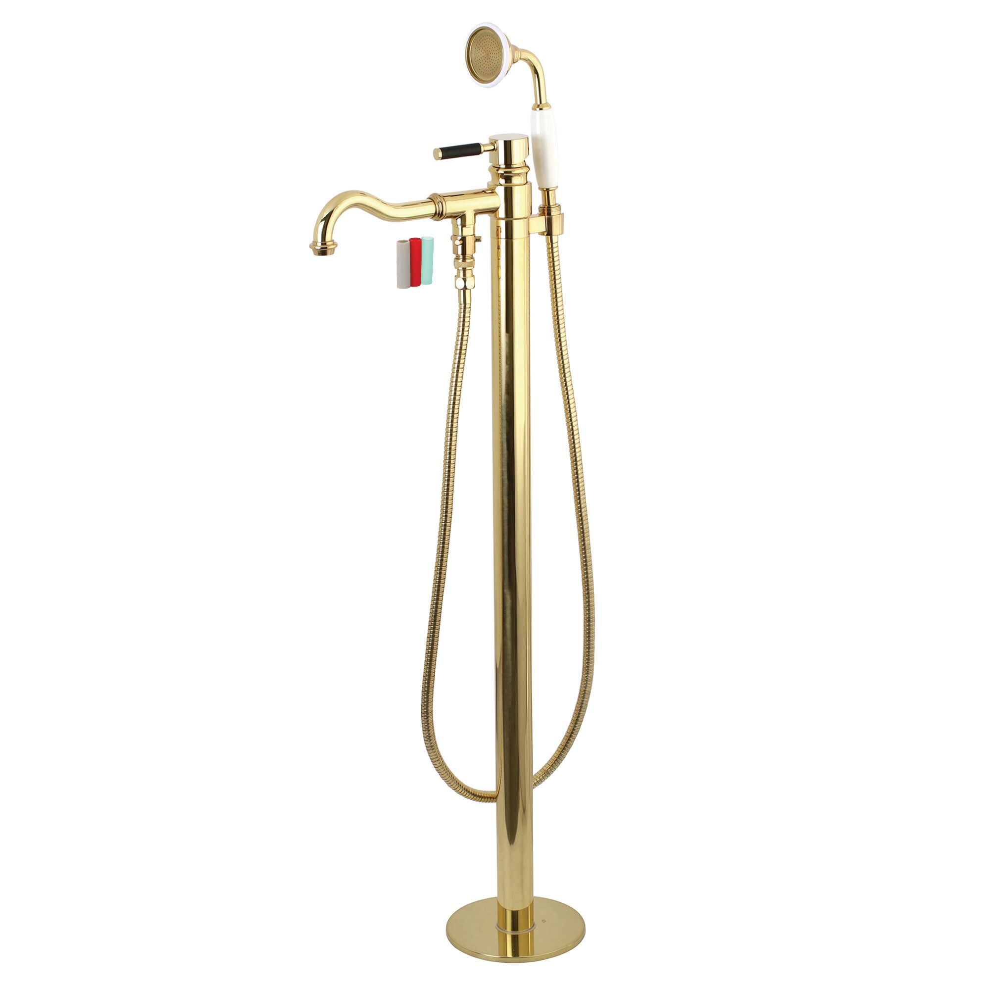 Kingston Brass WLKS7132DKL Roman-Tub-Faucets - View #2