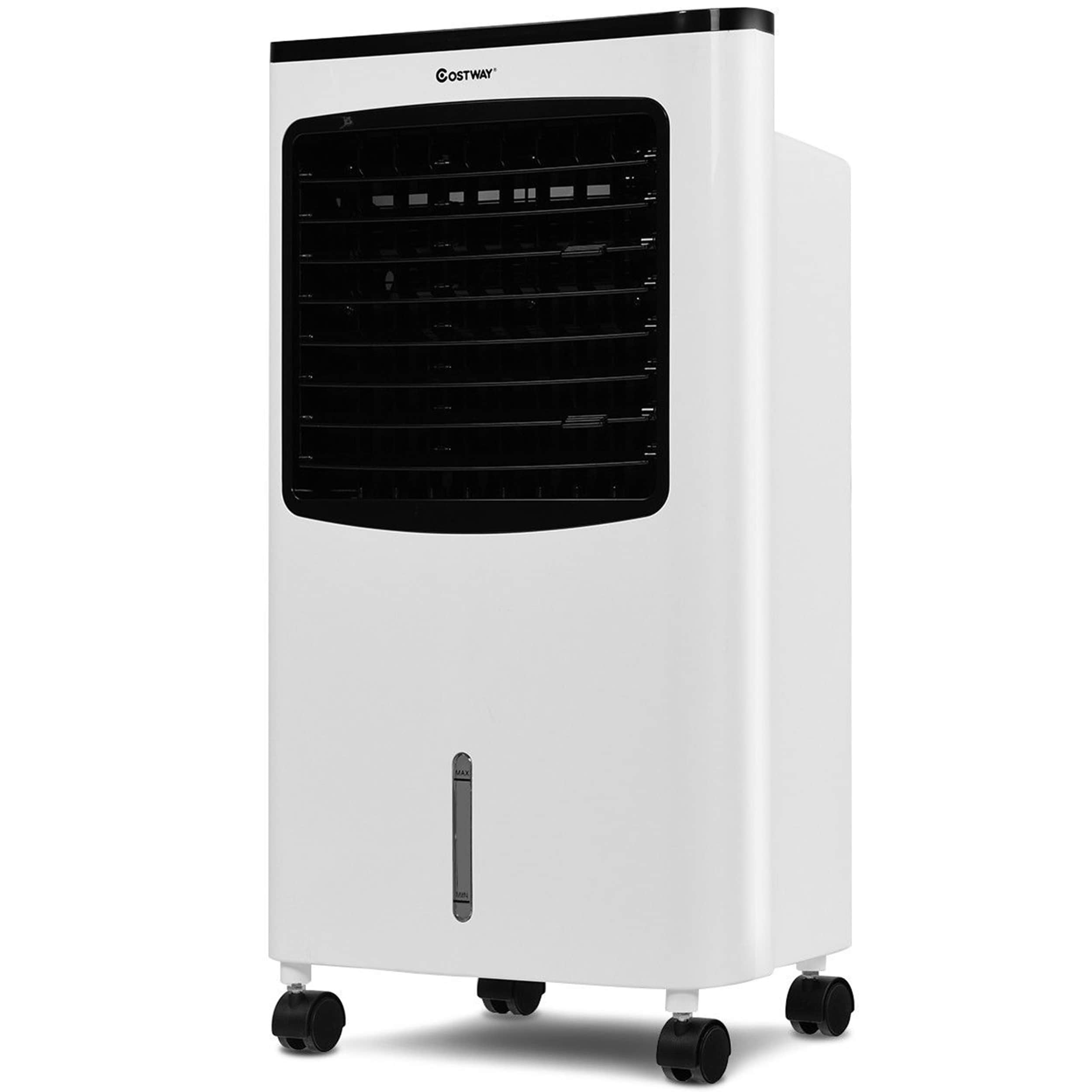 Mondawe 15-in 110-Volt 3-Speed High Velocity Indoor White Box Fan with Remote HYDQ-23665-MD Sansujyuku sansujyuku.com