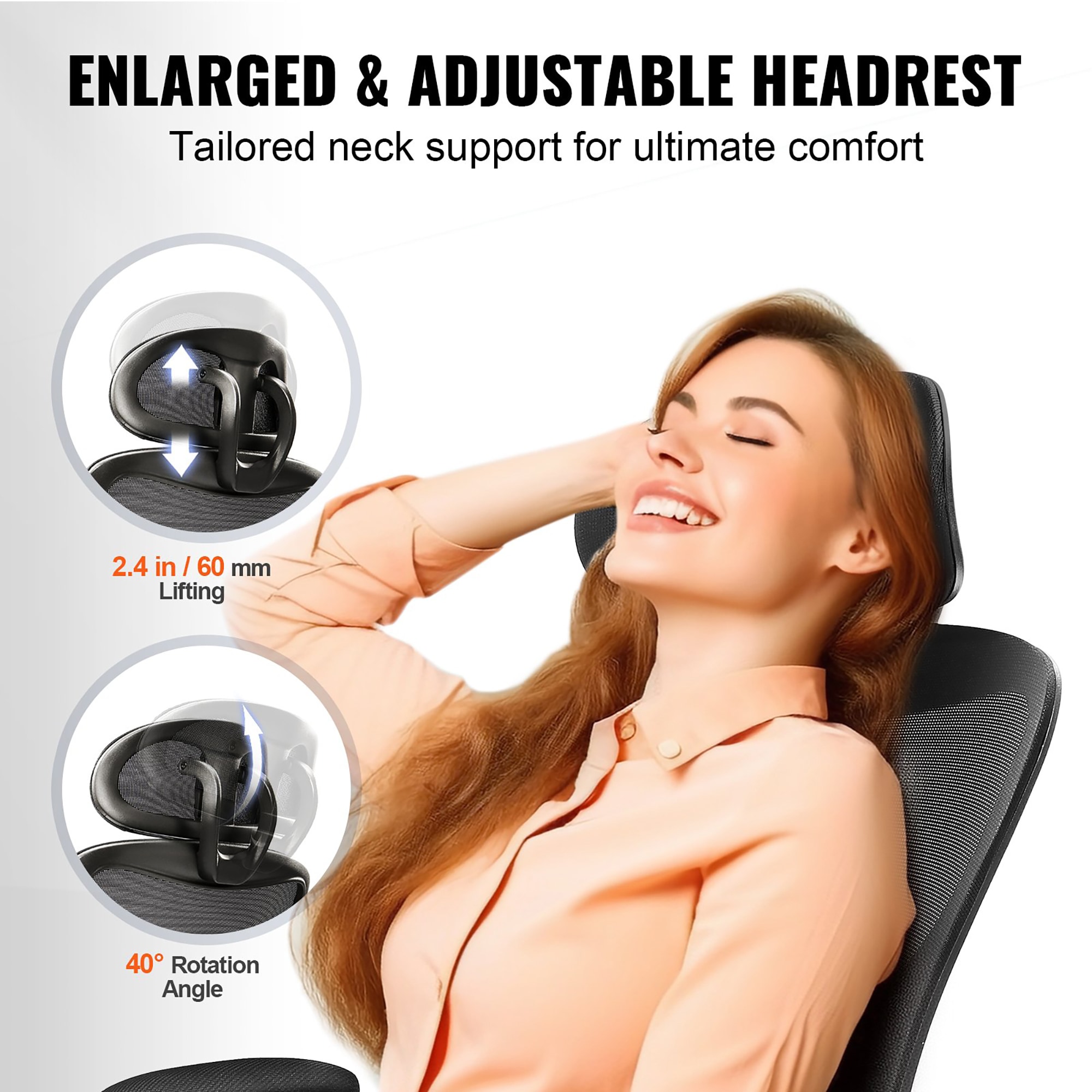 Sumyeg HFCM-W39522215 Office-Chairs - View #4