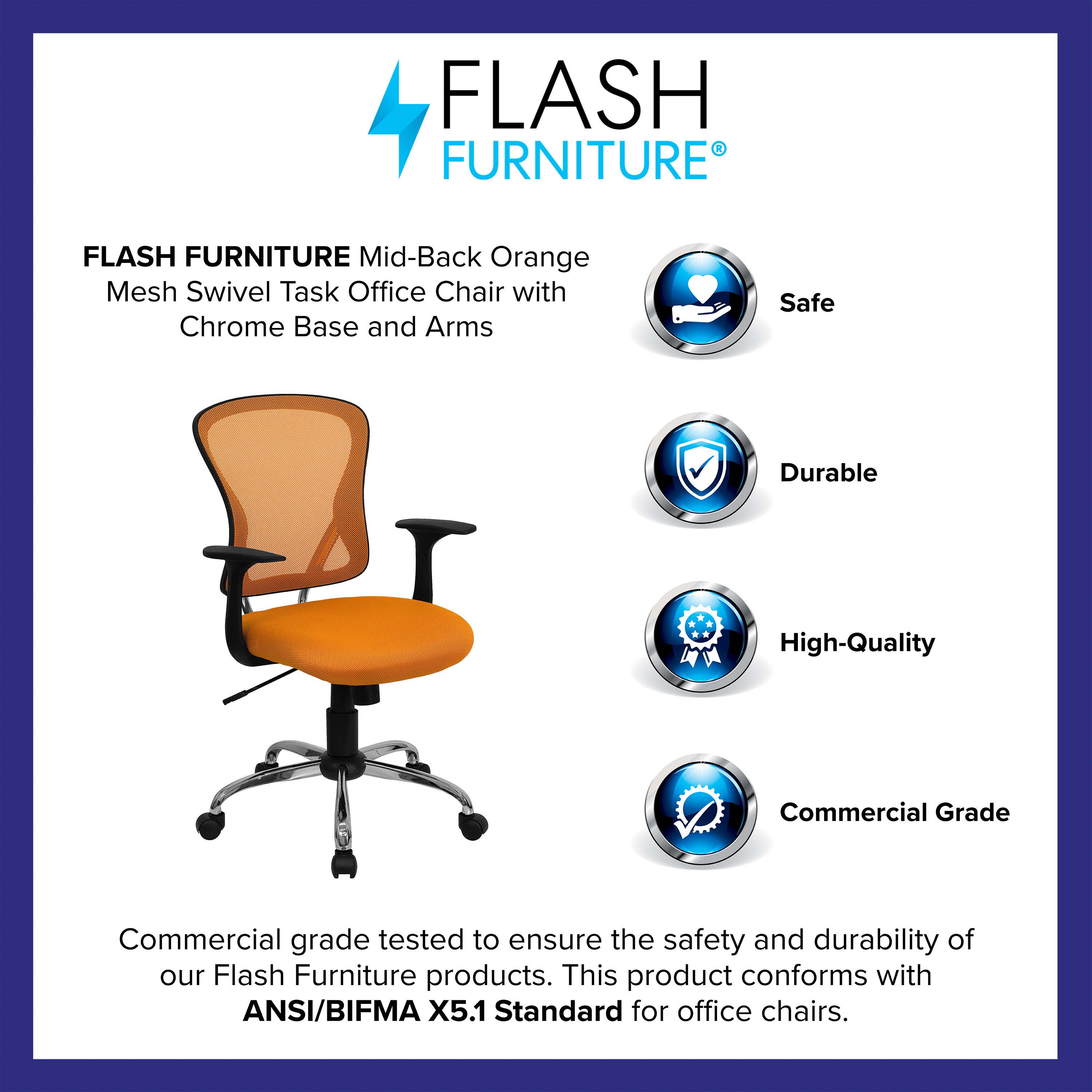 Flash Furniture 812581017403 Office-Chairs - View #5