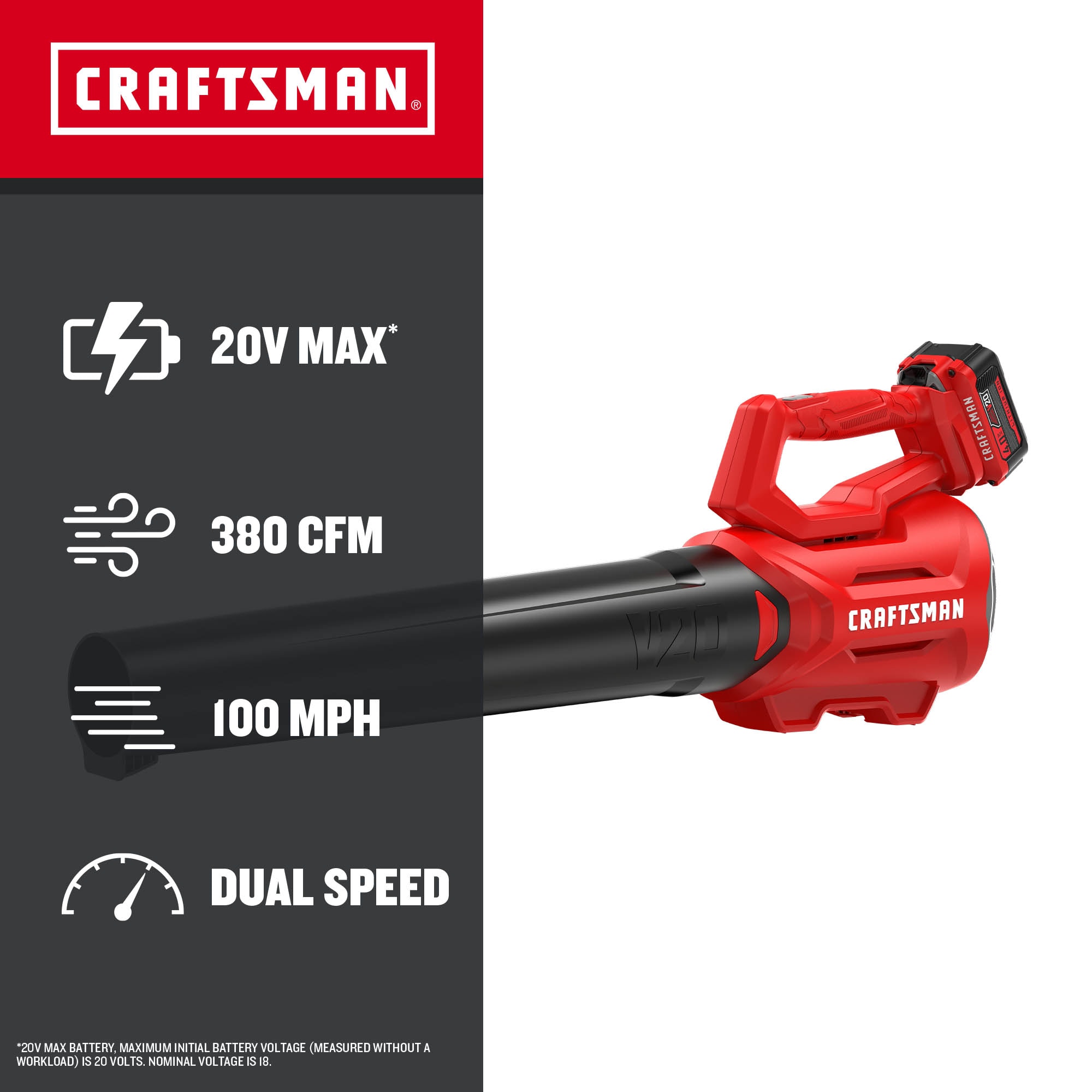 CRAFTSMAN CMCBL700M1 Cordless-Electric-Blowers - View #2
