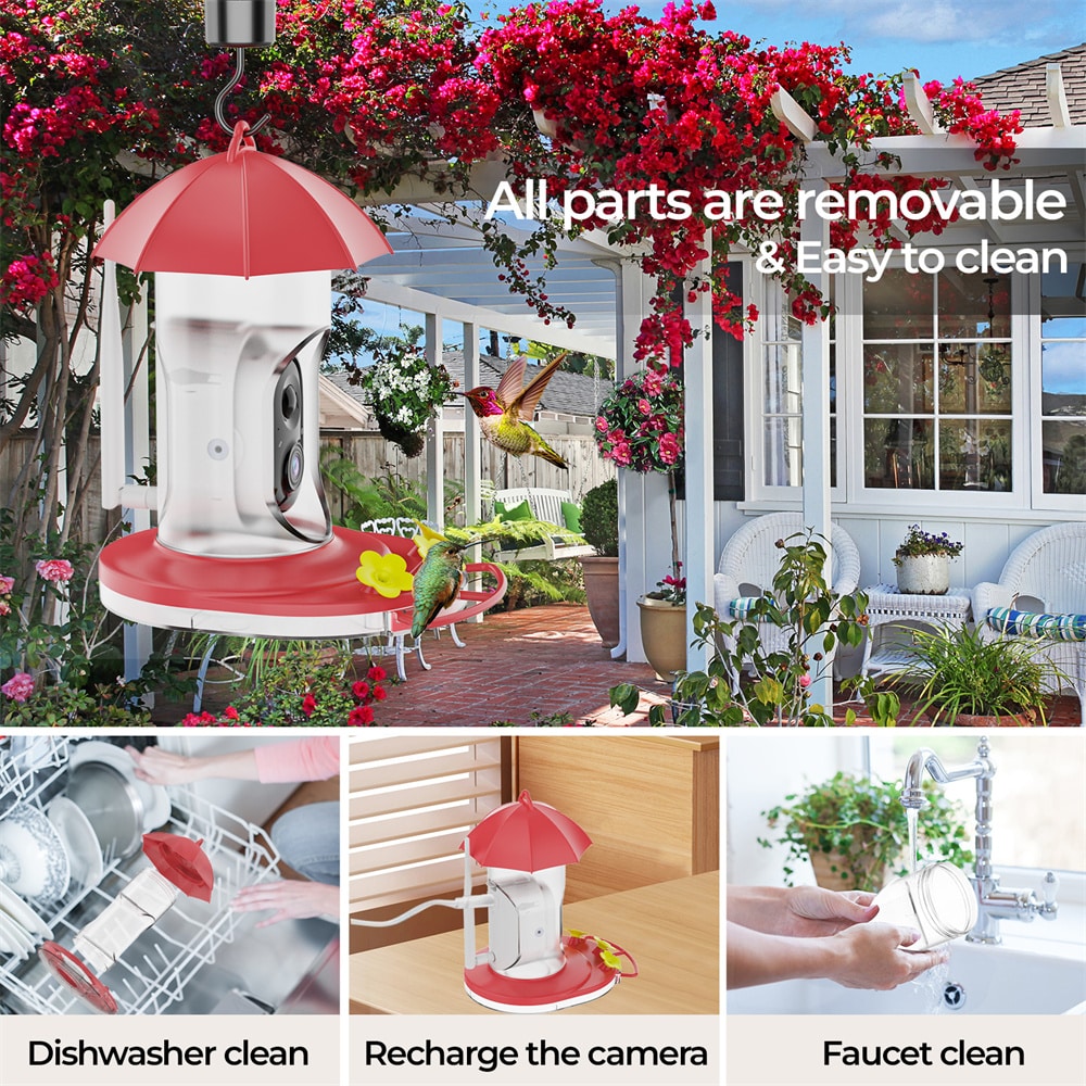 Berdz HUM100 Bird-Feeders - View #5