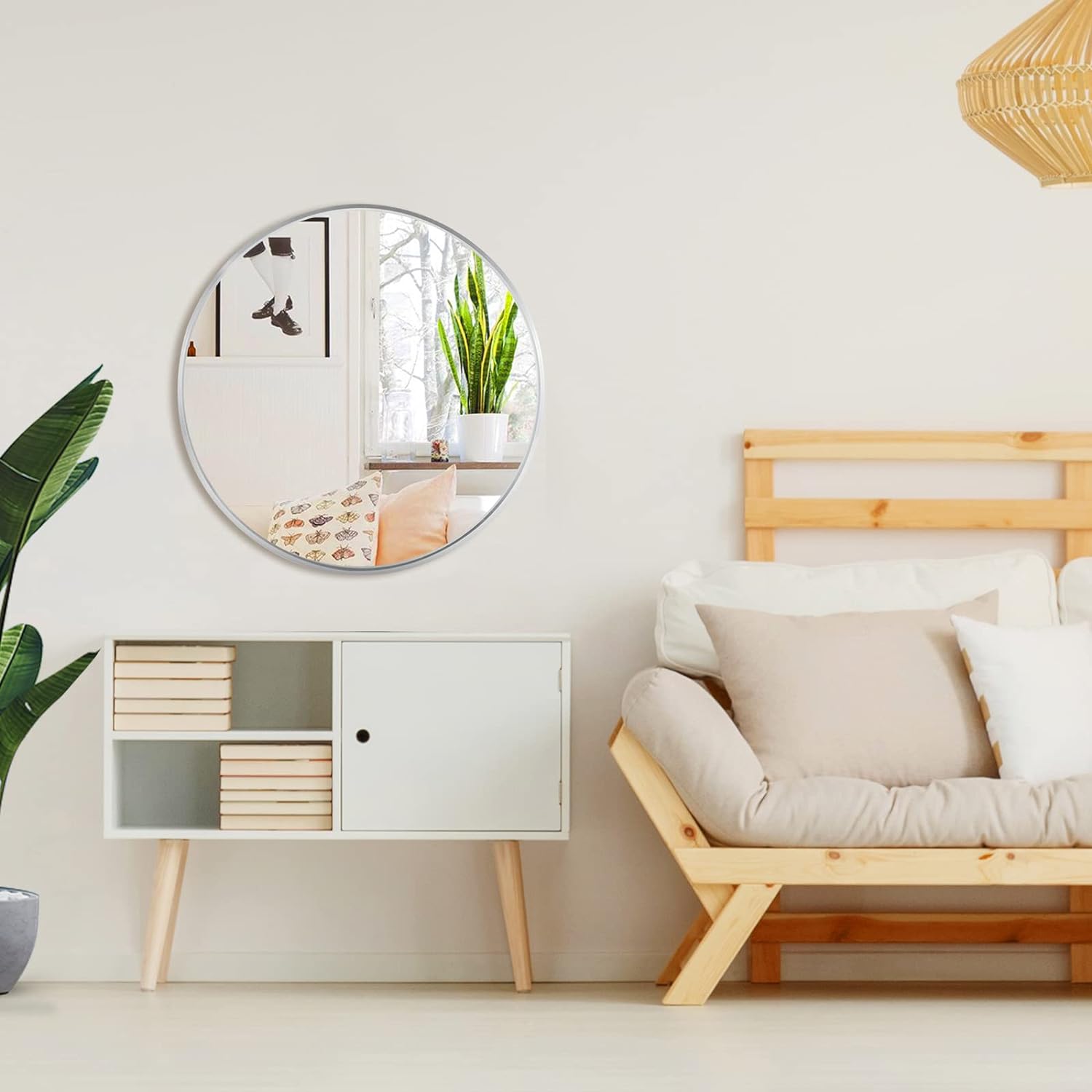 Forclover CFLH-5104 Framed-Bath-Mirrors - View #6