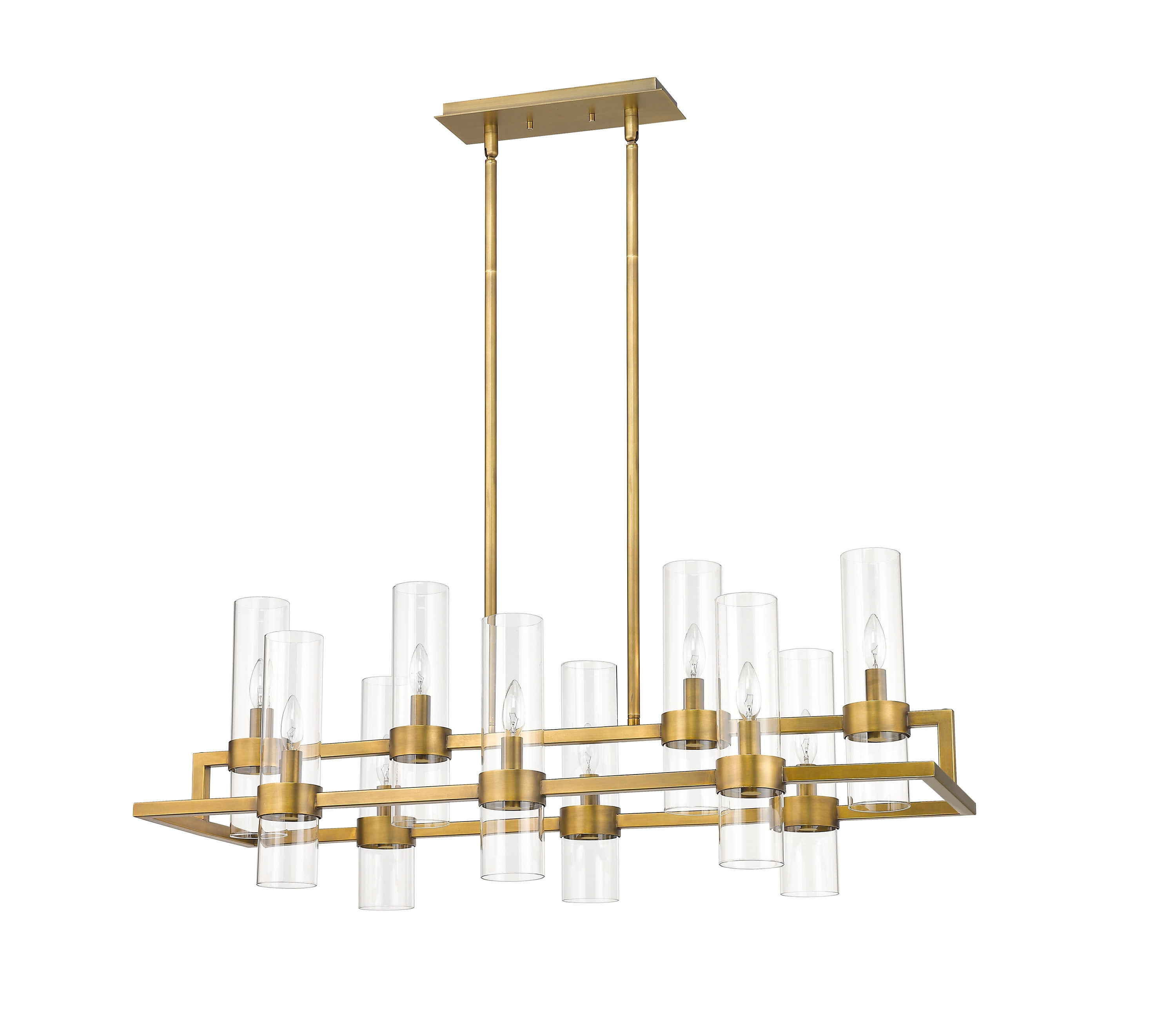 Z-Lite 4008-10RB Pool-Table-Lighting - View #4