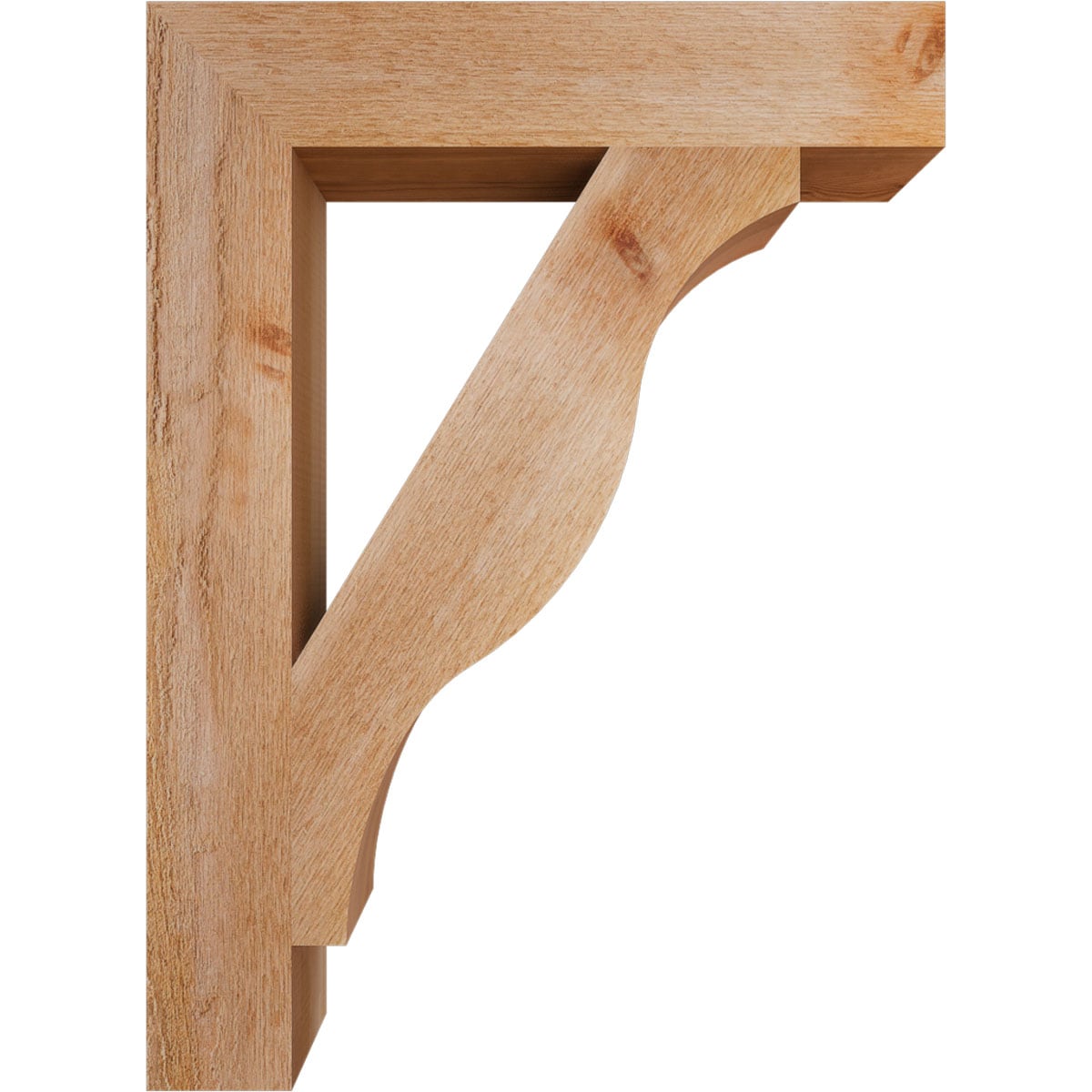 Ekena Millwork BKT04X22X30FST05RWR Exterior-Brackets-Braces - View #3