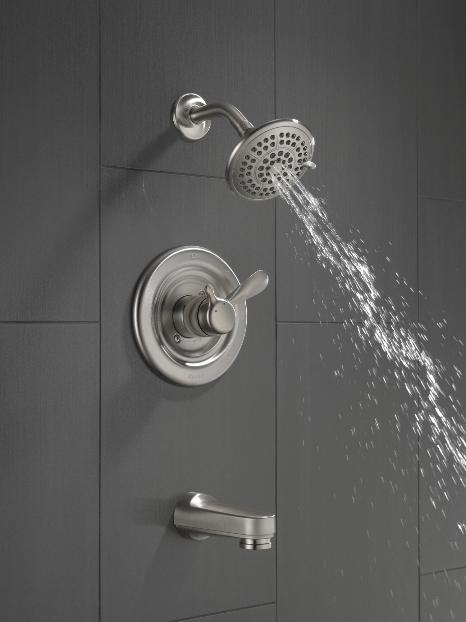 Delta T17430-SS Tub-Shower-Faucets - View #10