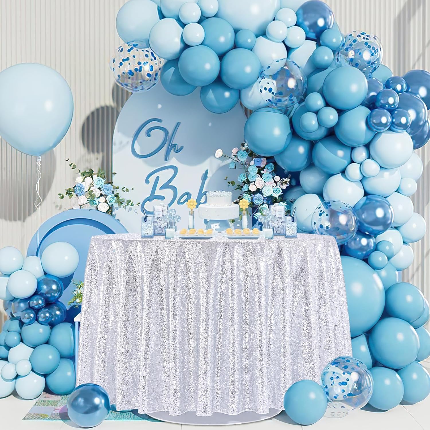 B-Cool B0D8Y23L5L Table-Covers - View #7