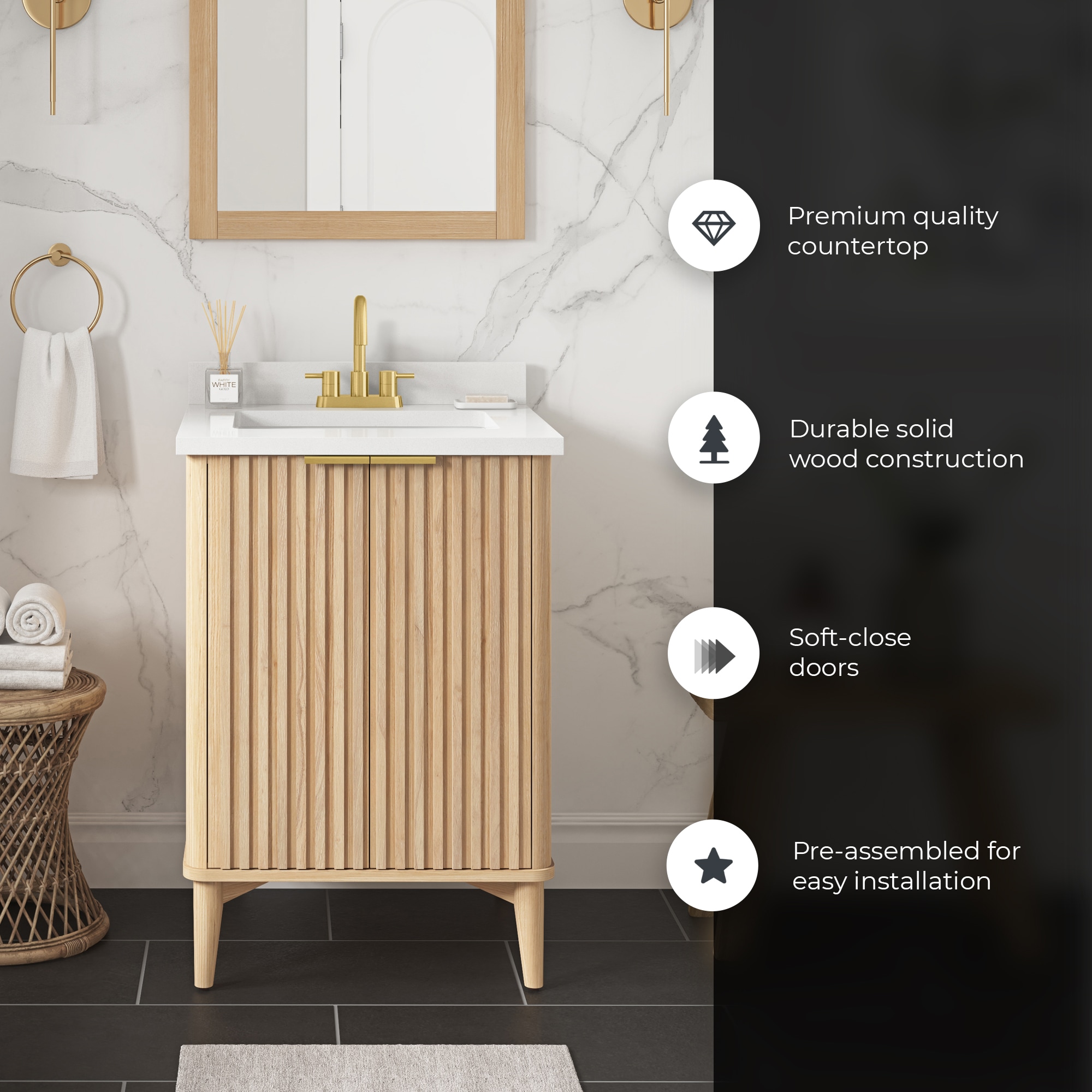OVE Decors 15VVA-BERK24-174 Bath-Vanity-Combo - View #4