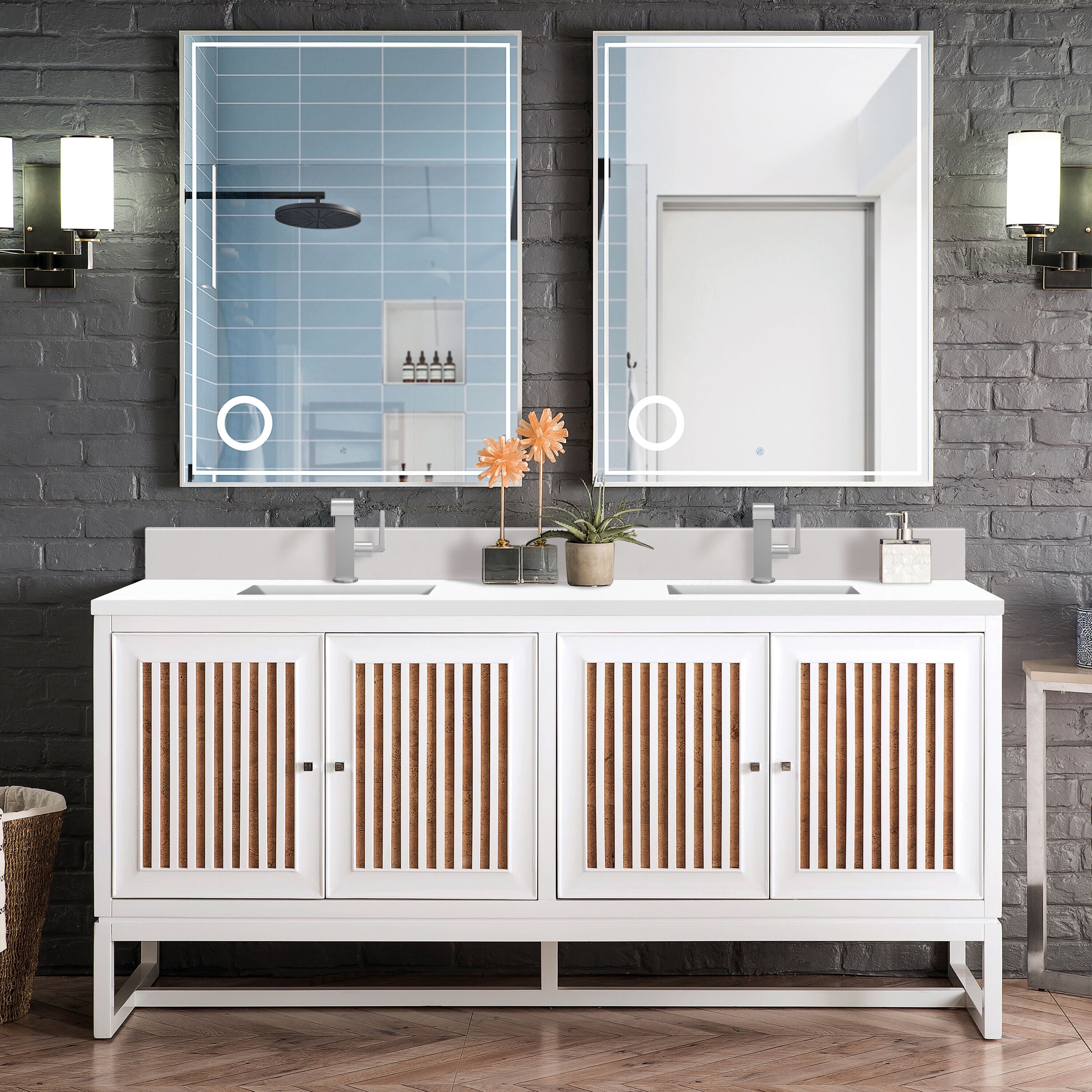 James Martin Vanities E645-V72-GW-1WZ Bath-Vanity-Combo - View #2