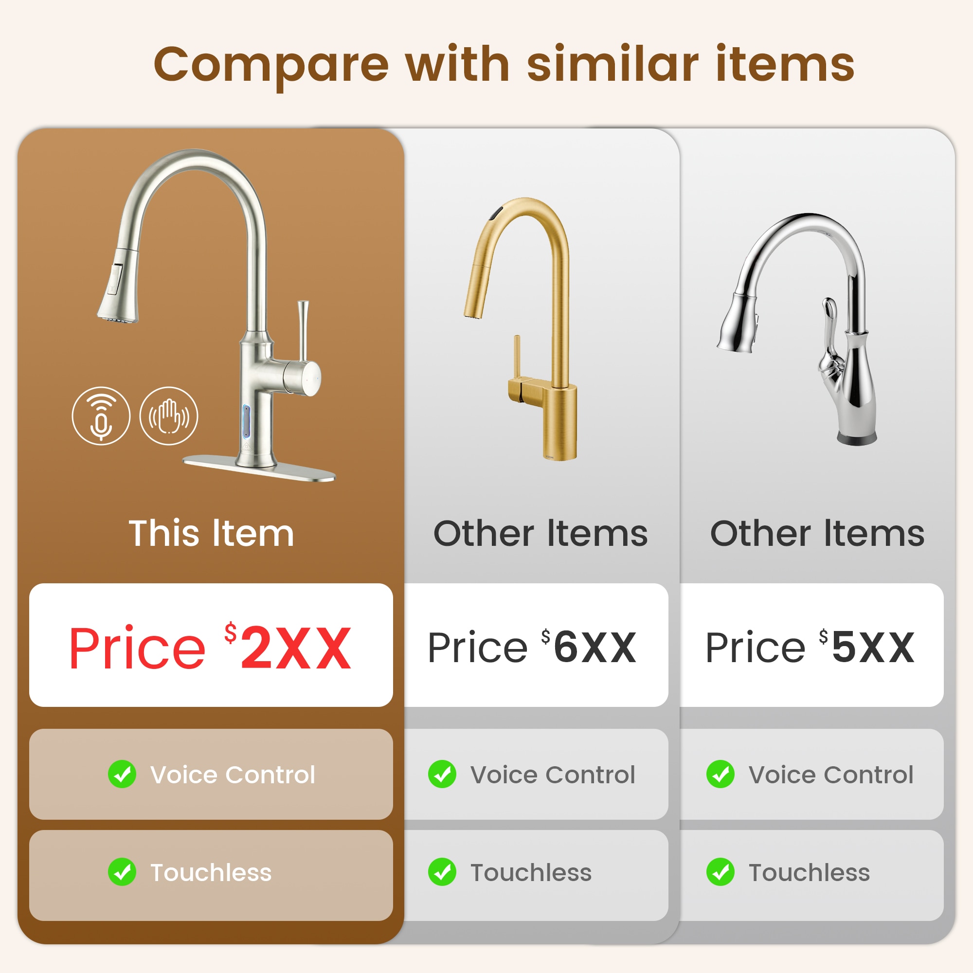 CASAINC CASA02GP17NS Kitchen-Faucets - View #12