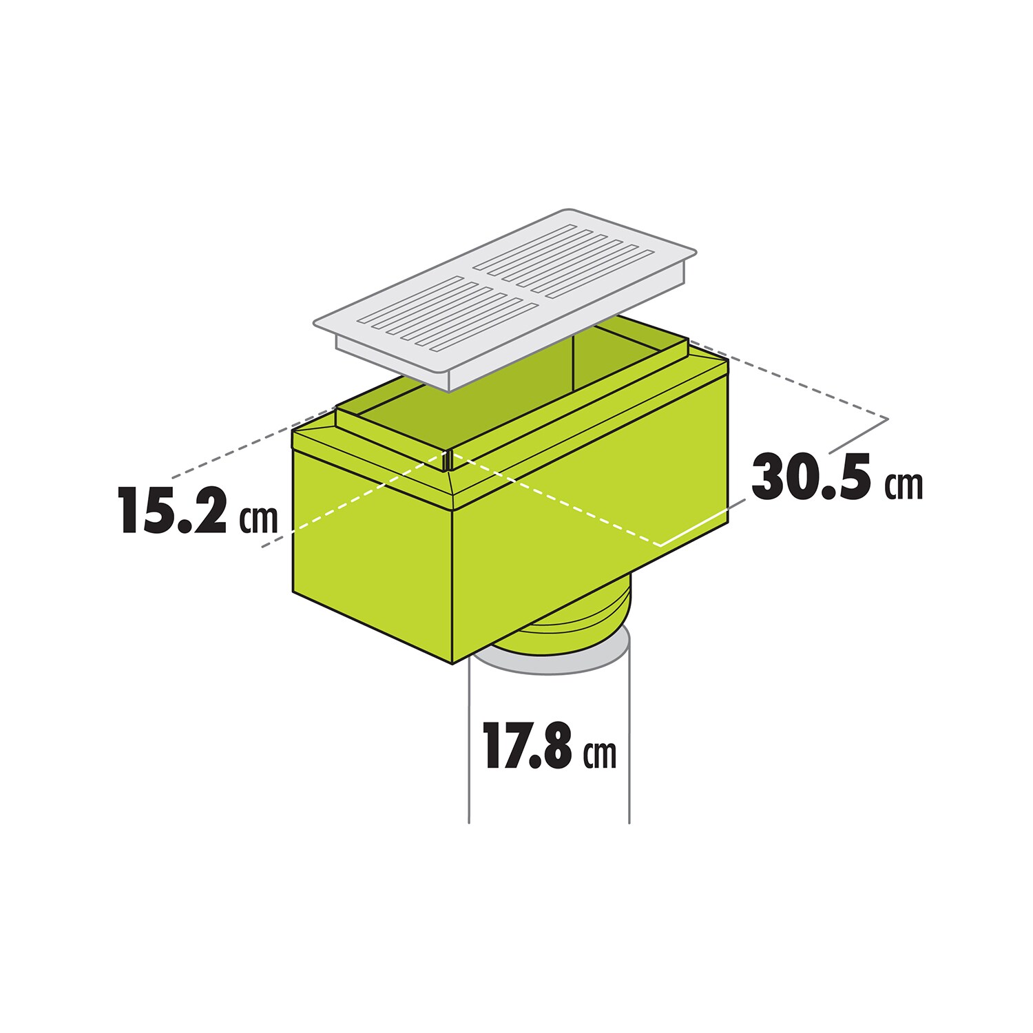 IMPERIAL GVL0095-B Duct-Boots - View #7