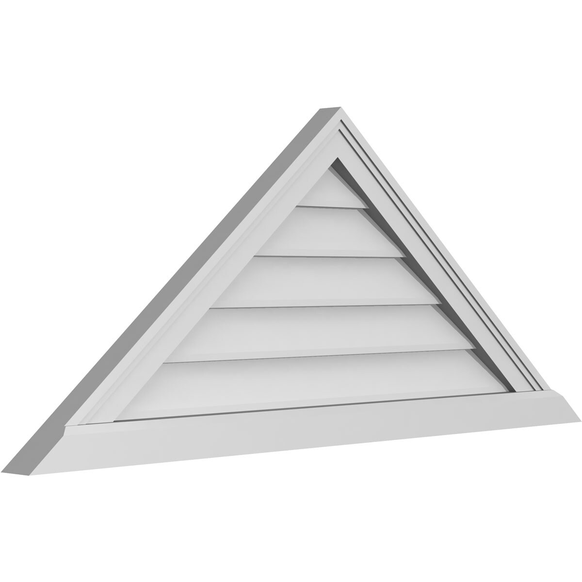 Ekena Millwork GVPTR42X1803SN Gable-Vents - View #2