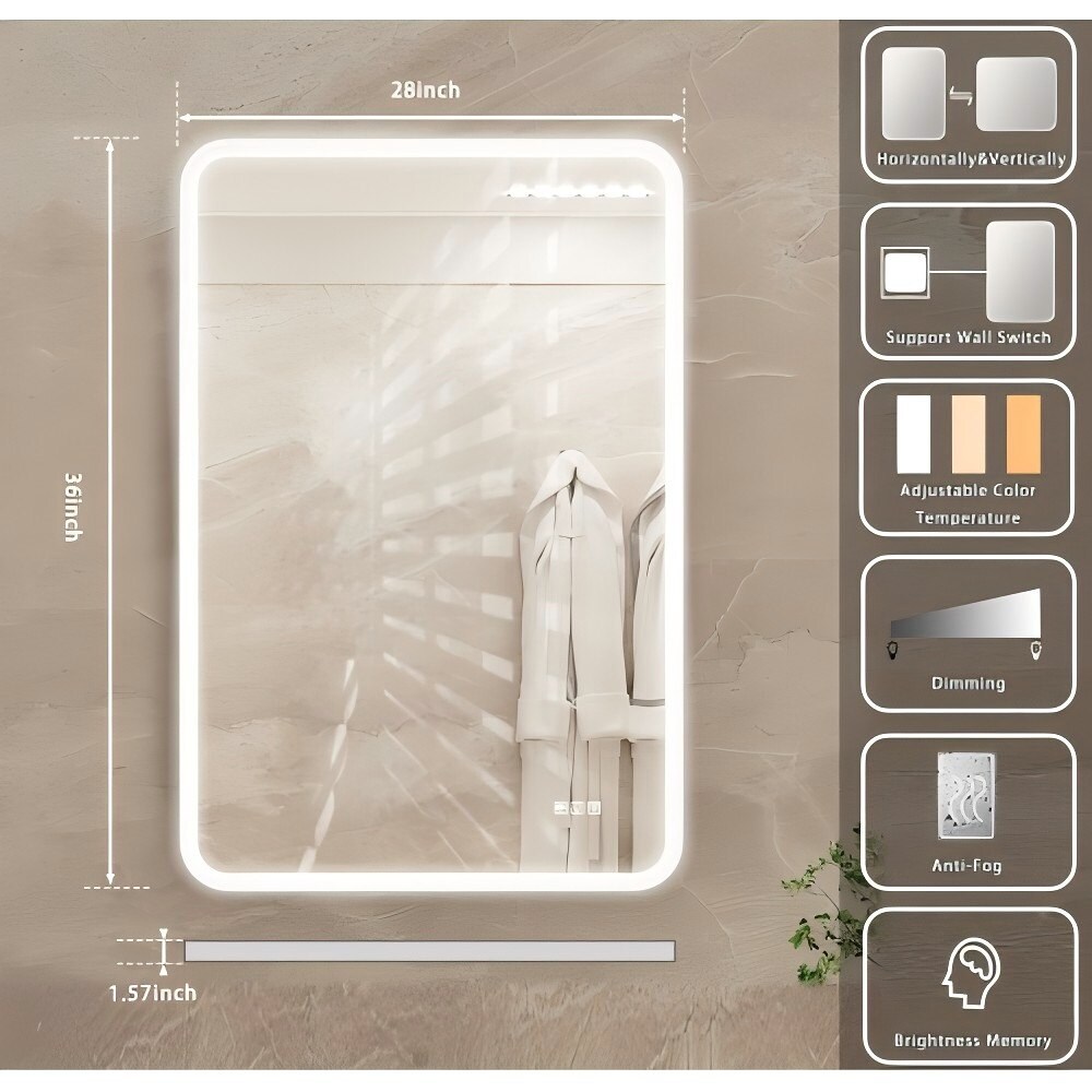 AAZJ X4P195766 Framed-Bath-Mirrors - View #12