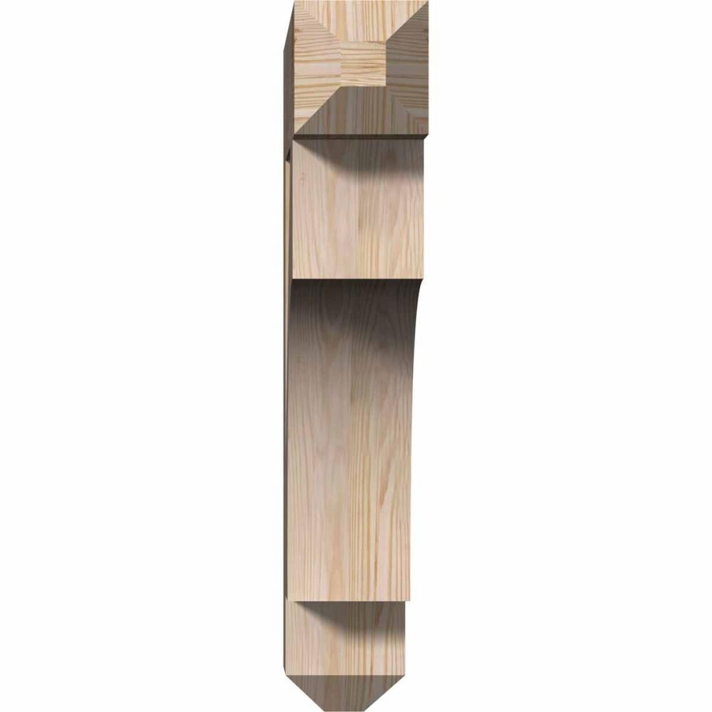 Ekena Millwork BKT06X28X32WTL04SDF Exterior-Brackets-Braces - View #2