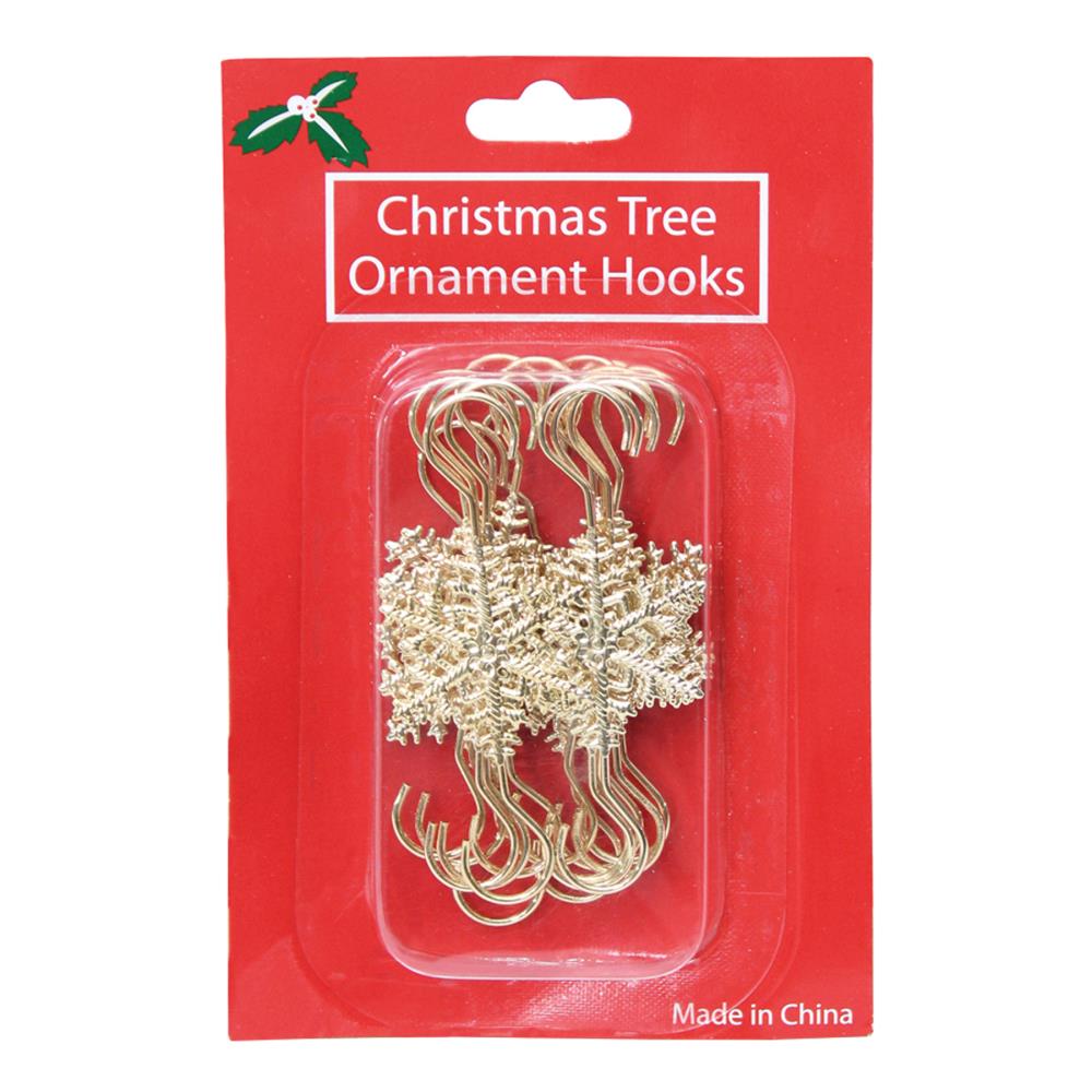 Holiday Living 75-Pack Metal Ornament Hooks in the Christmas Hooks &  Hangers department at