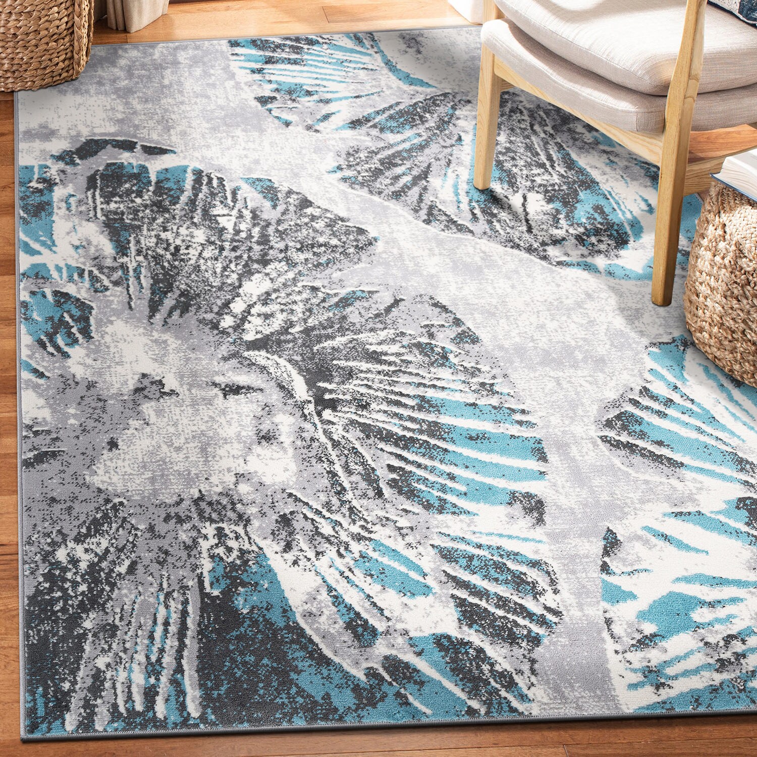 World Rug Gallery 2098BLUE8X10 rugs - View #7
